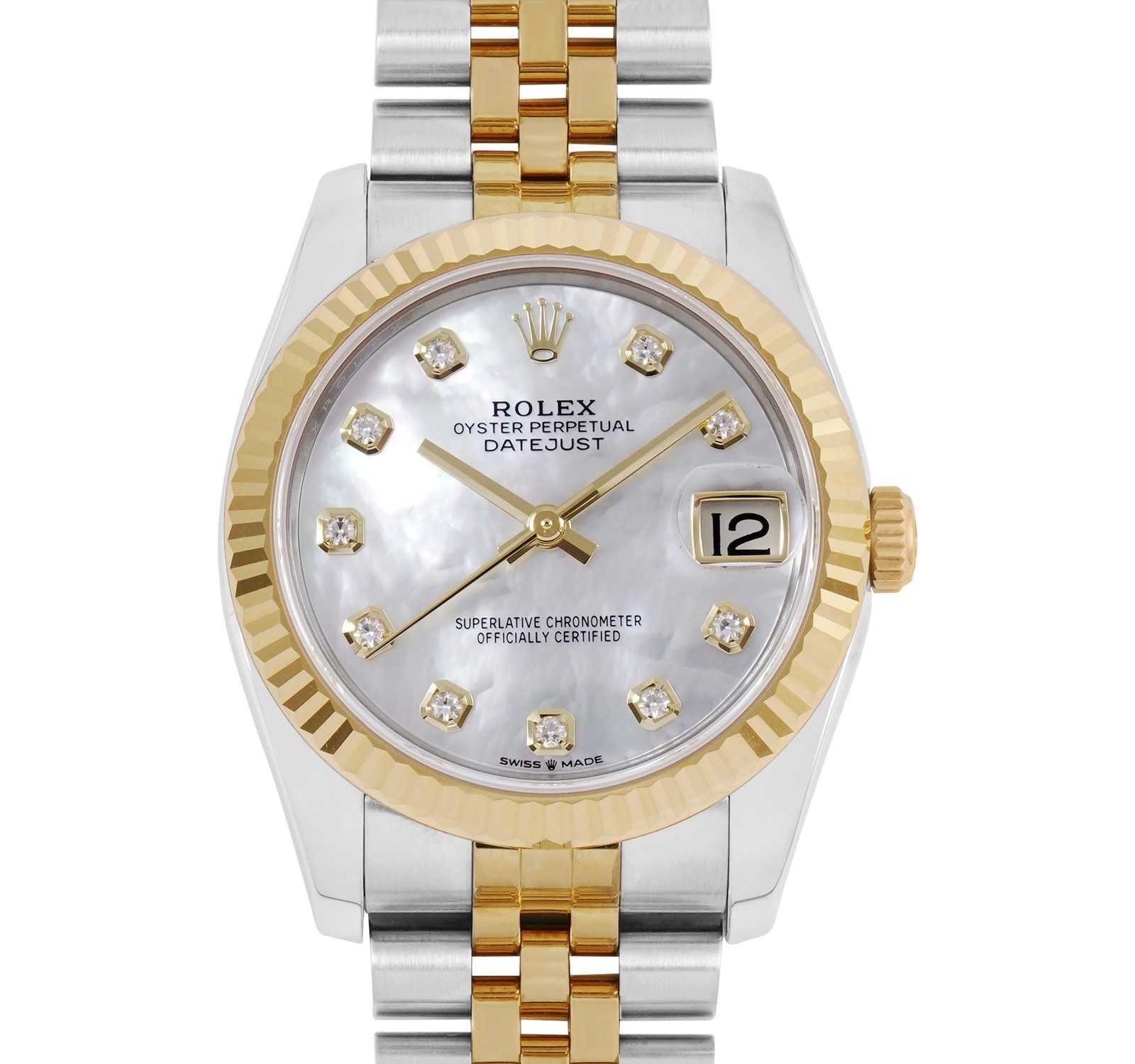 Pre-Owned Rolex Datejust