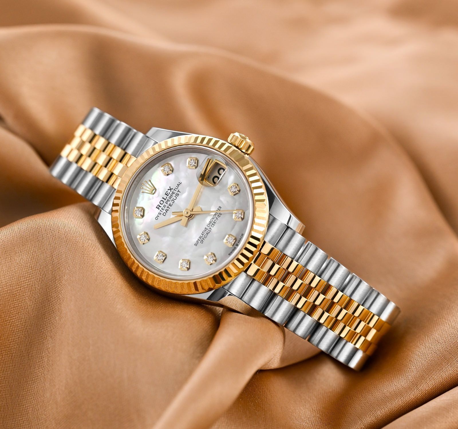 Buy Pre Owned Rolex Datejust 278273