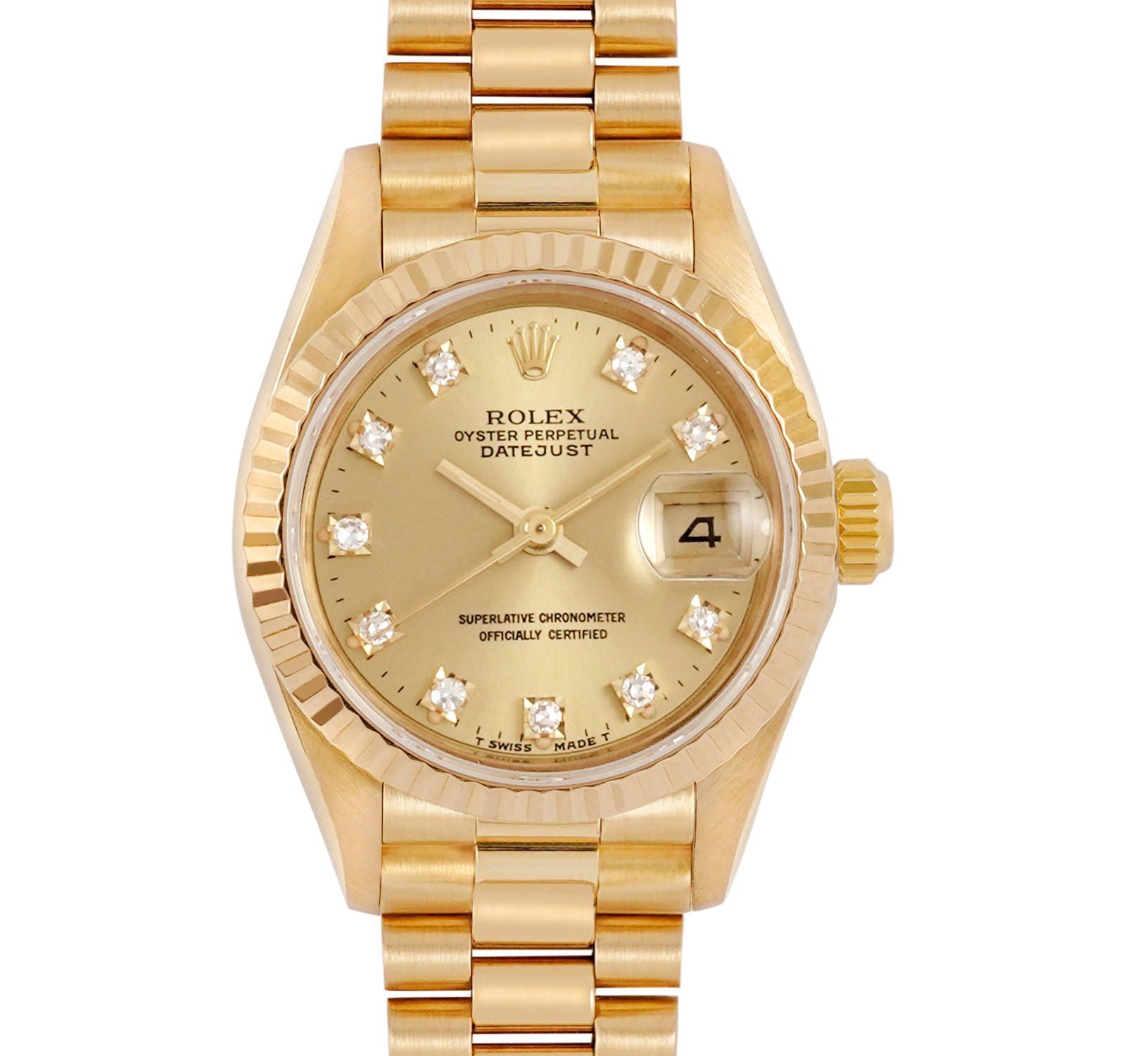 Pre-Owned Rolex Datejust