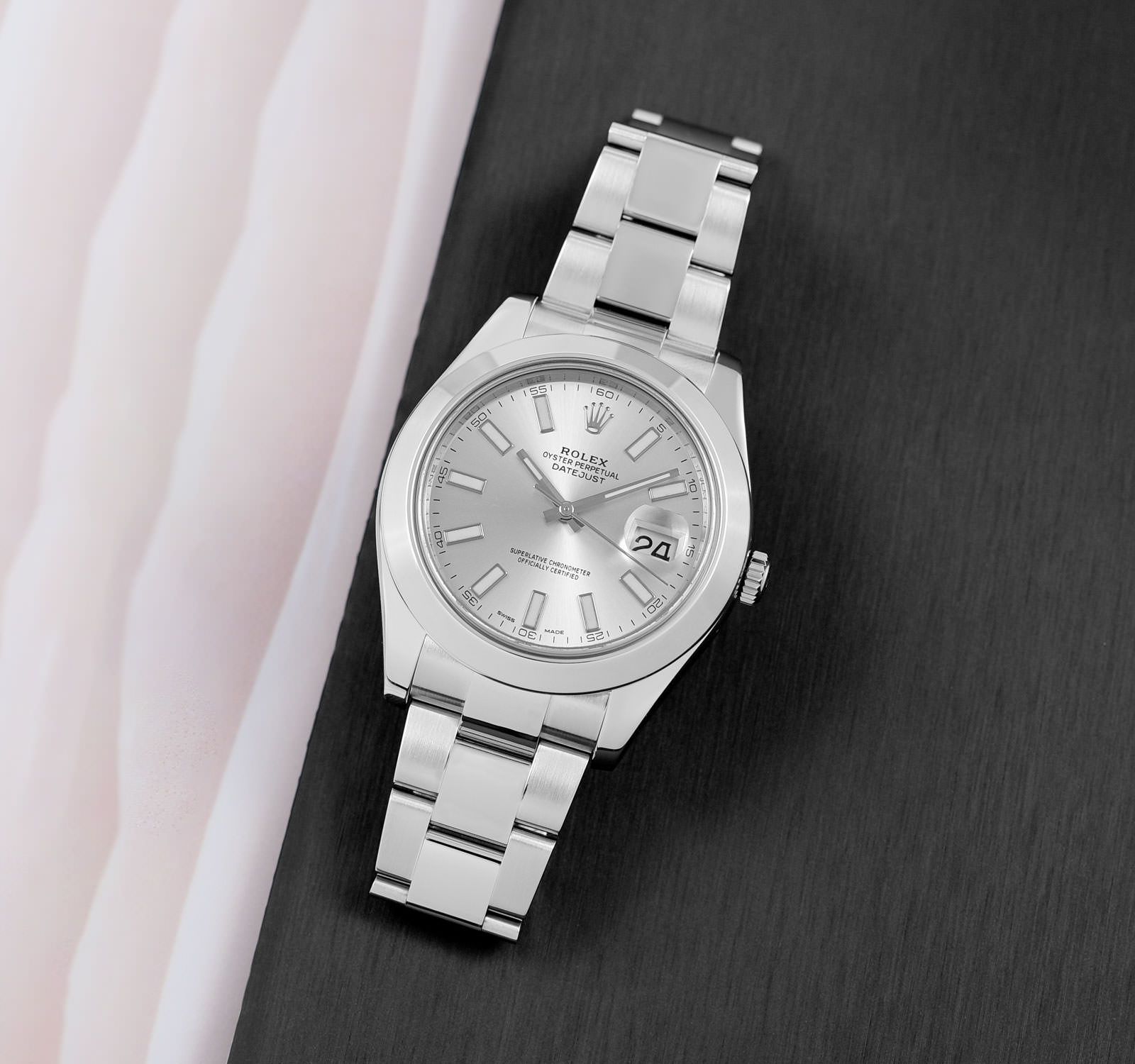 Second Hand Rolex Datejust II