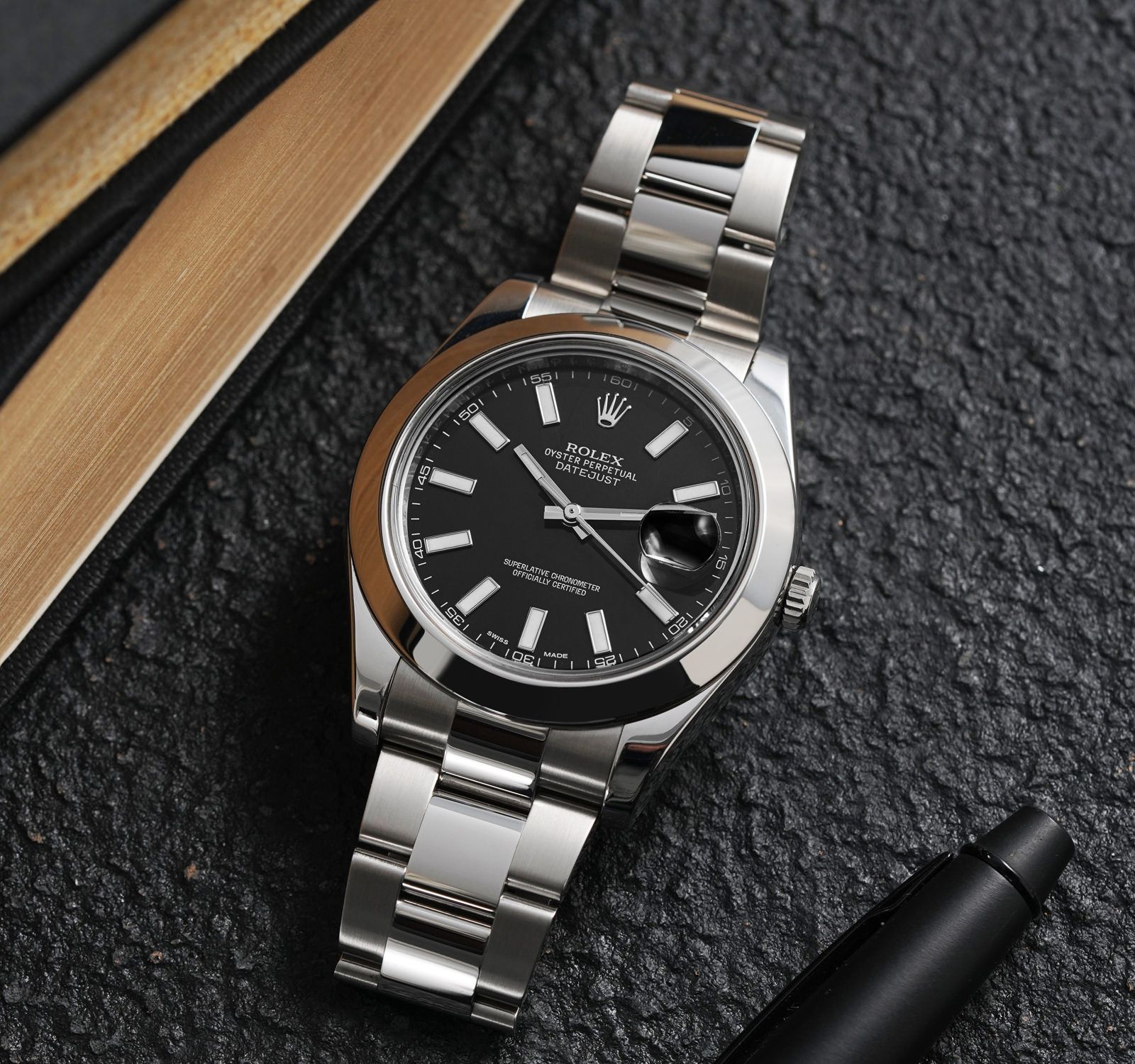 Rolex 116300-BLKIND