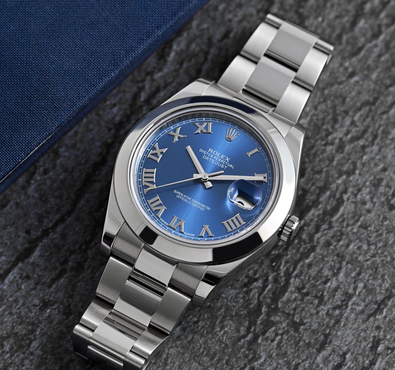 Rolex 116300-BLUROM