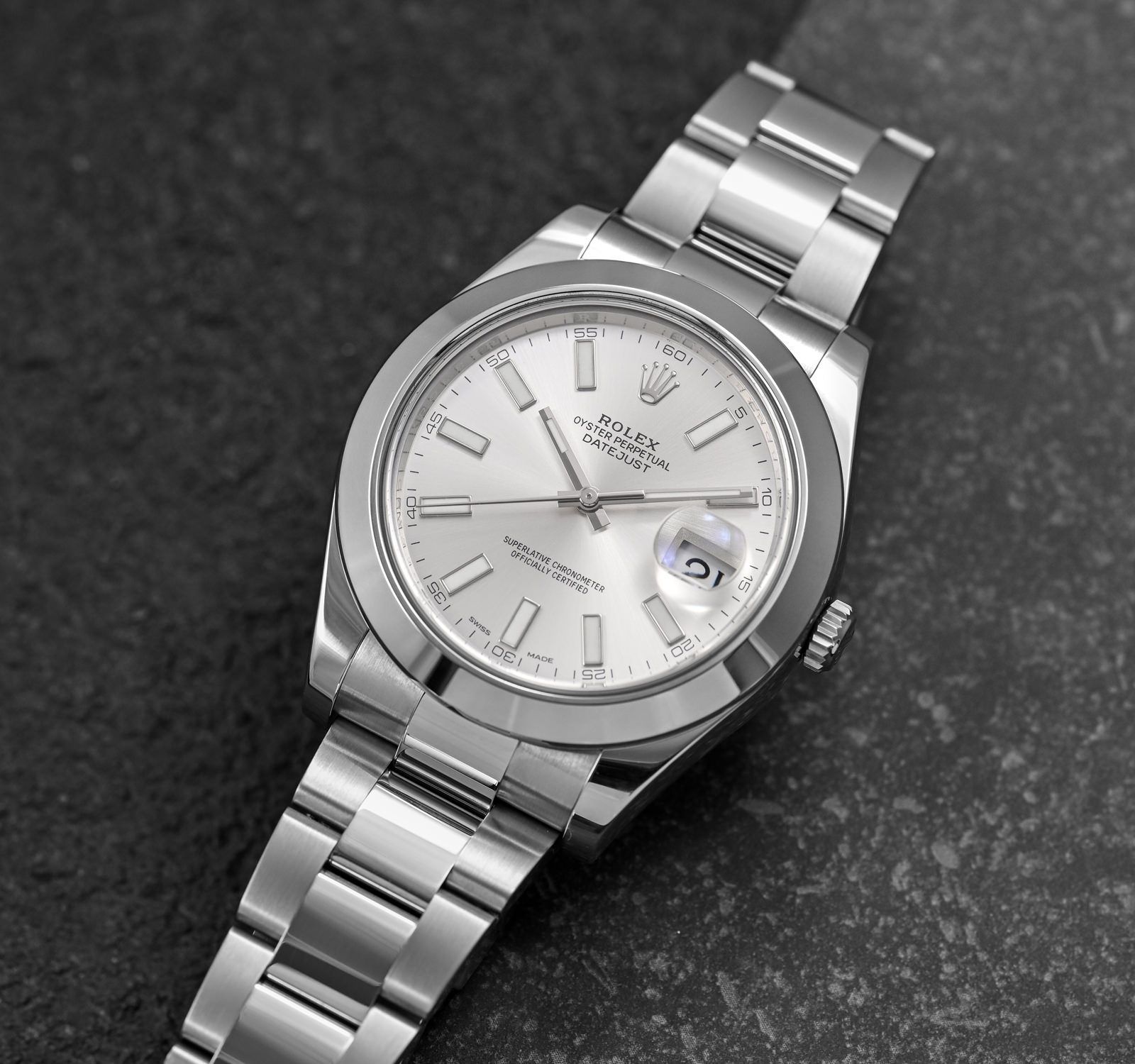 Rolex 116300-WHTIND