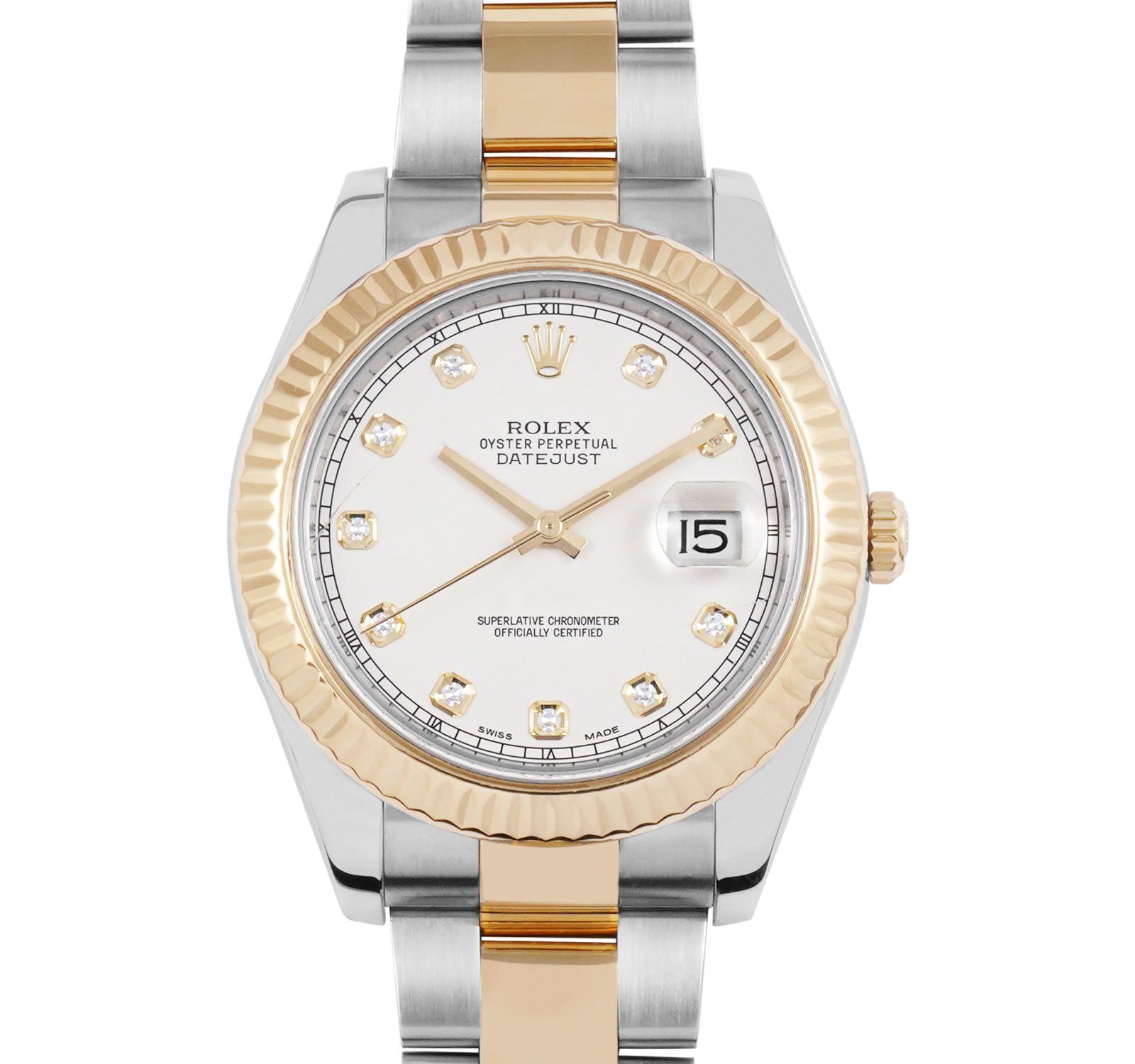 Pre-Owned Rolex Datejust II