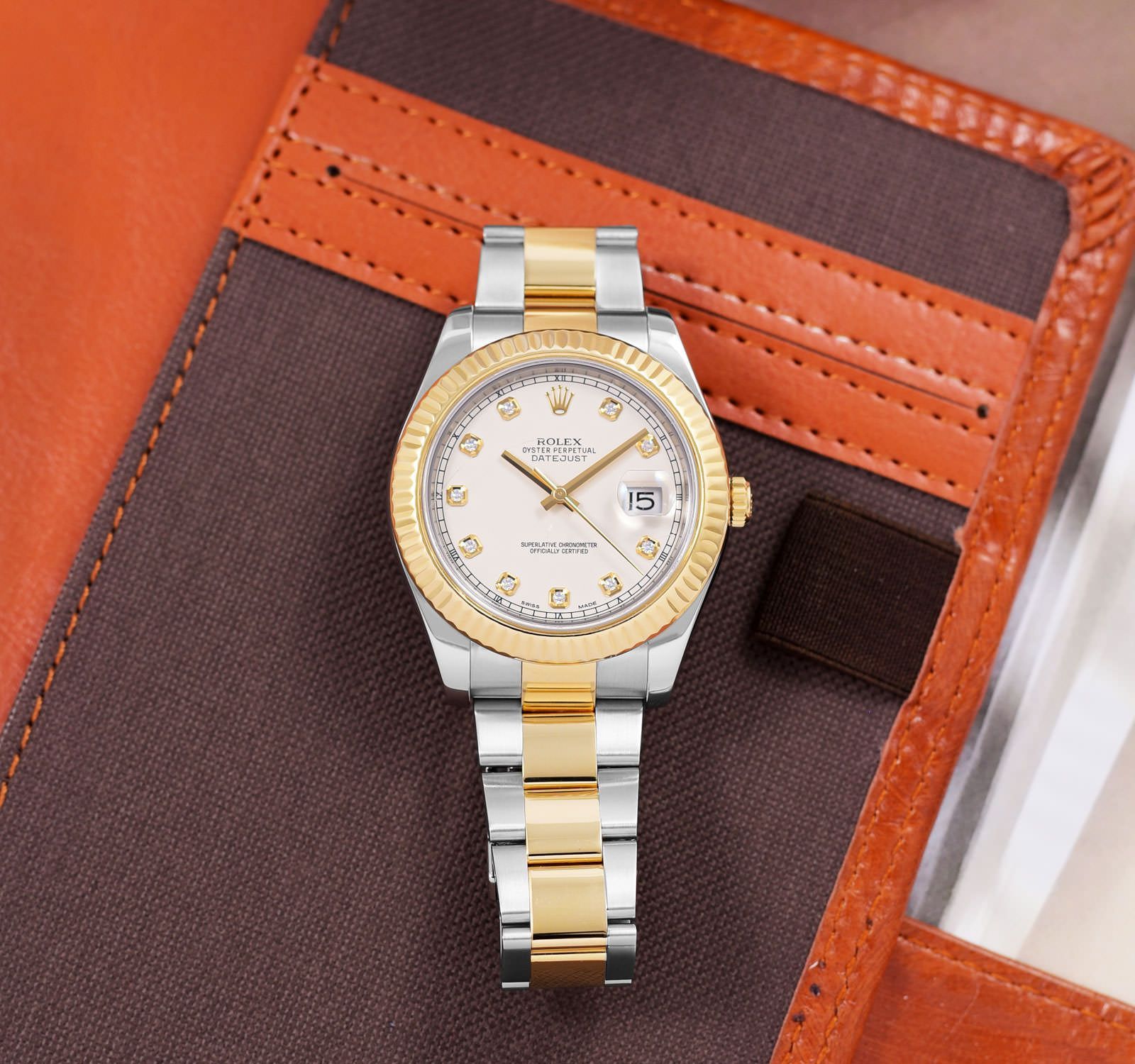 Pre-Owned Rolex 116333-1 Price