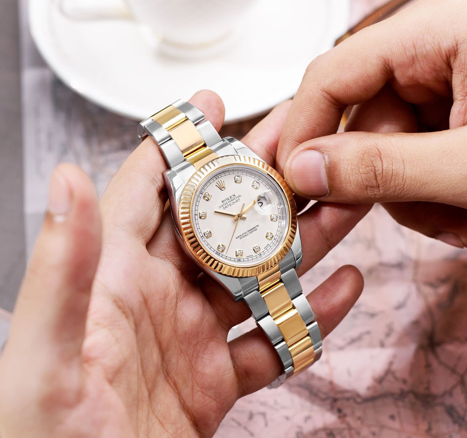 Datejust 116333 outlet