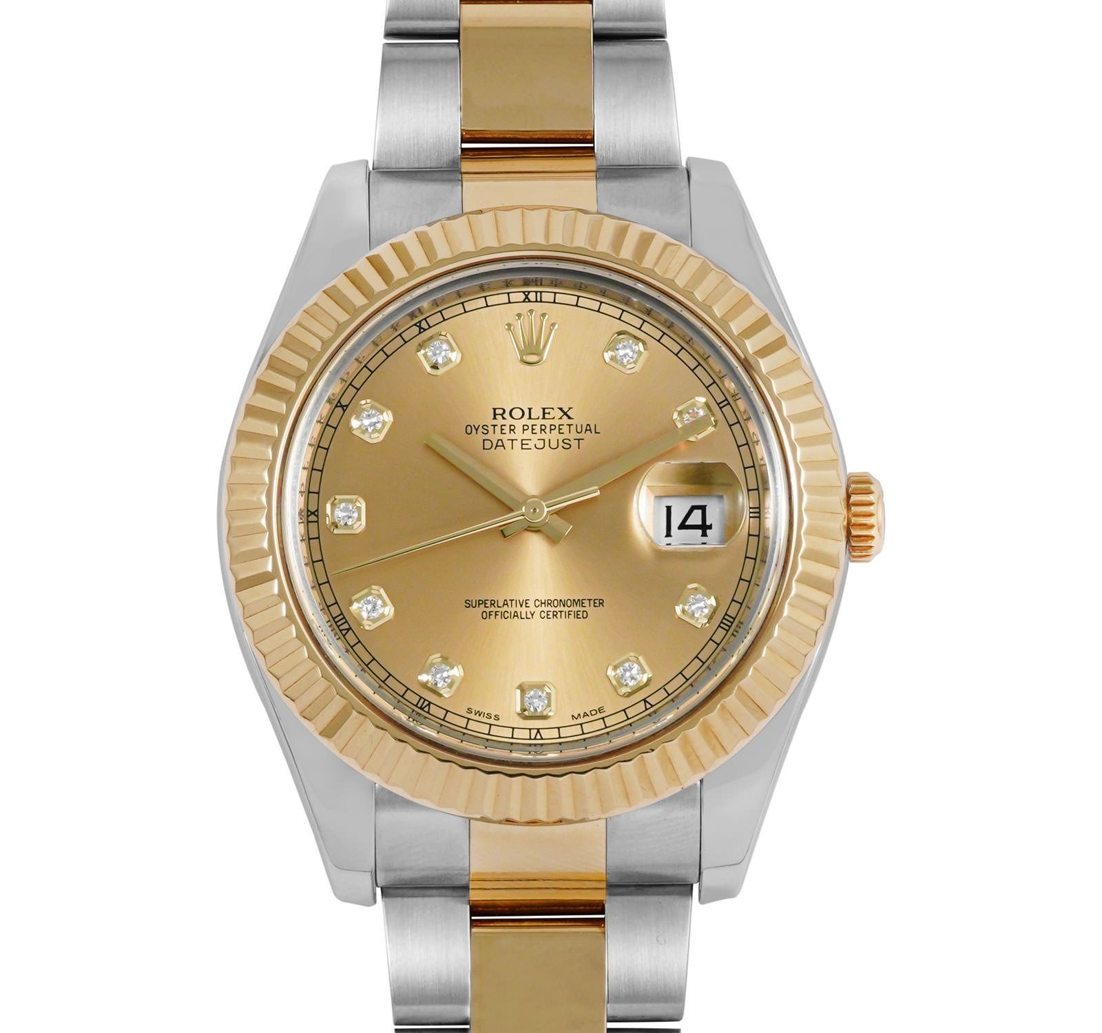 Used rolex datejust clearance ii