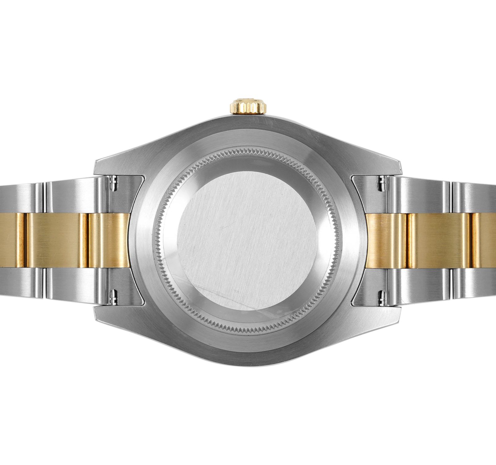 Pre-Owned Rolex Datejust II Men Watch in Black Colour Dial