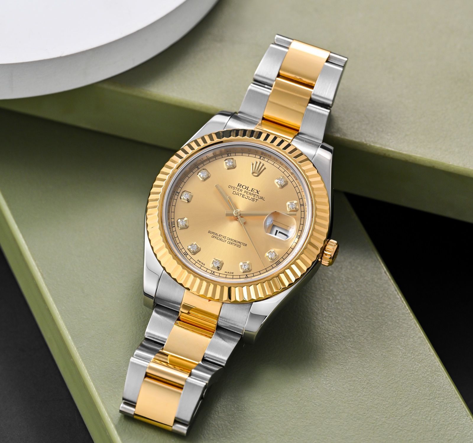 Rolex 116333-CHM10DIBA-POWG16A