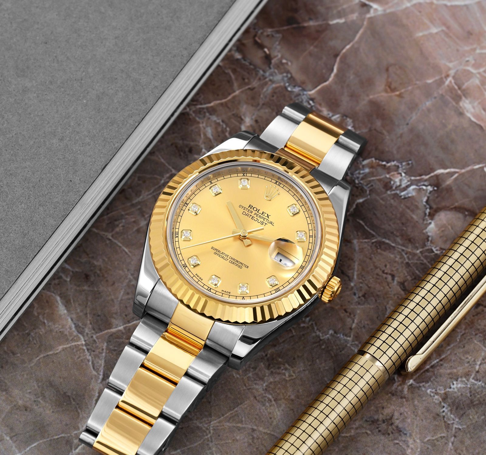 Second Hand Rolex Datejust II