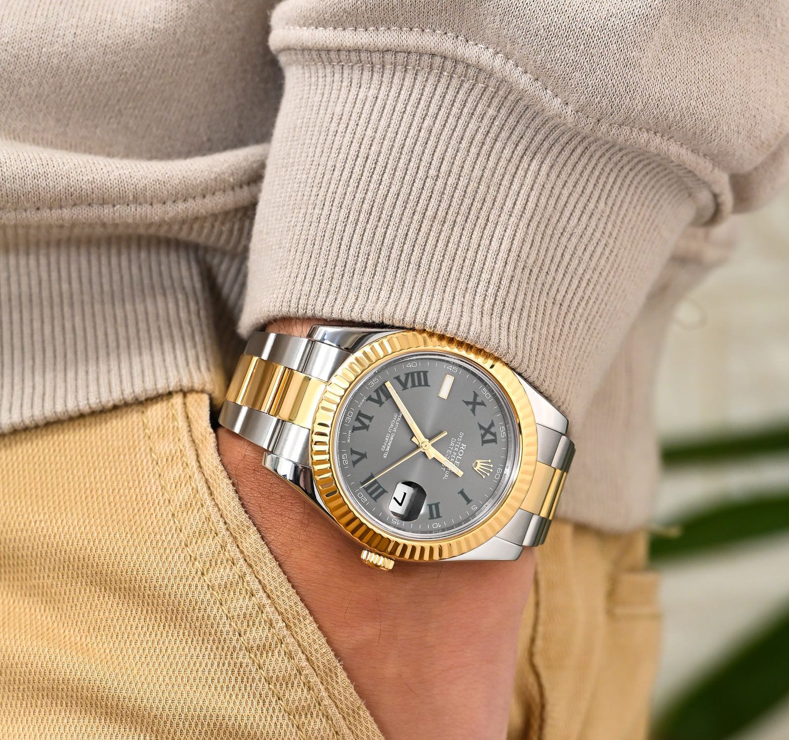 Datejust II 116333