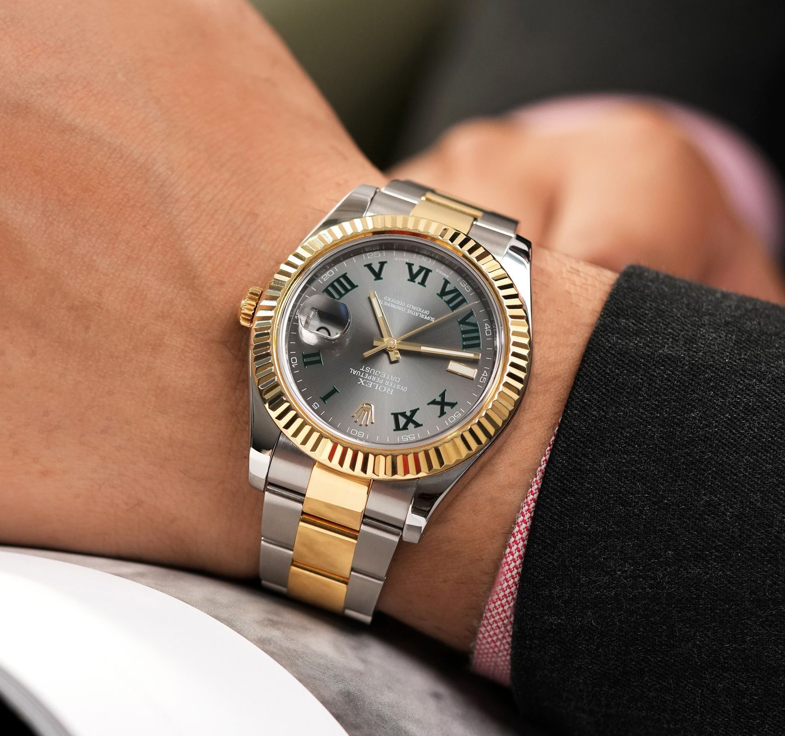 Pre-Owned Rolex Datejust II Price