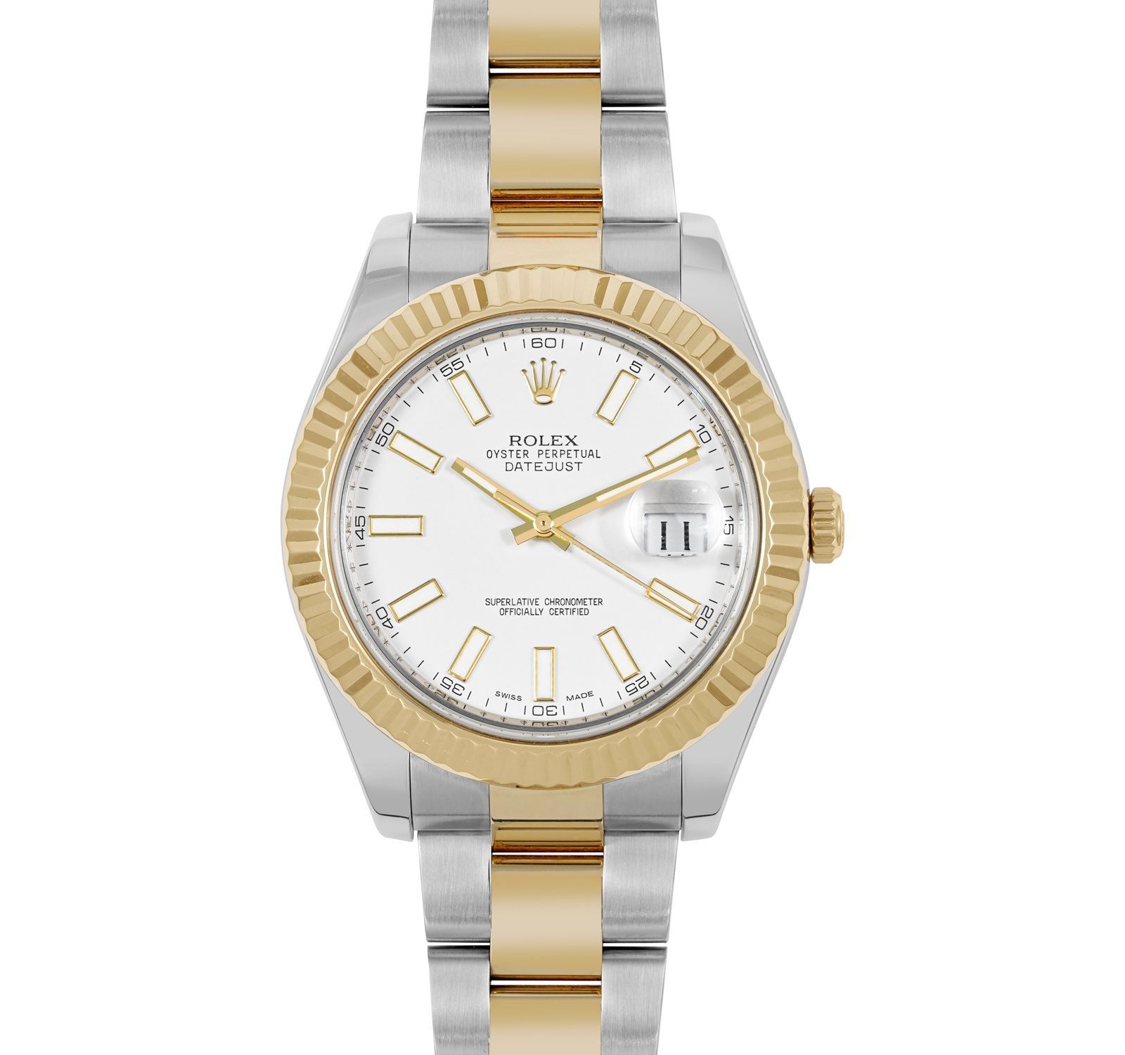 Pre-Owned Rolex Datejust II