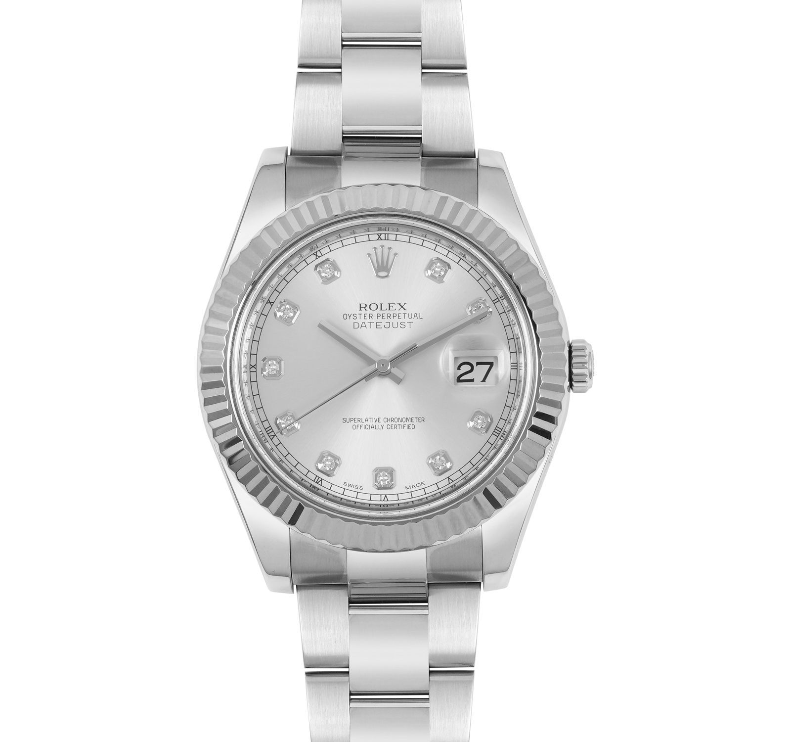 Pre-Owned Rolex Datejust II