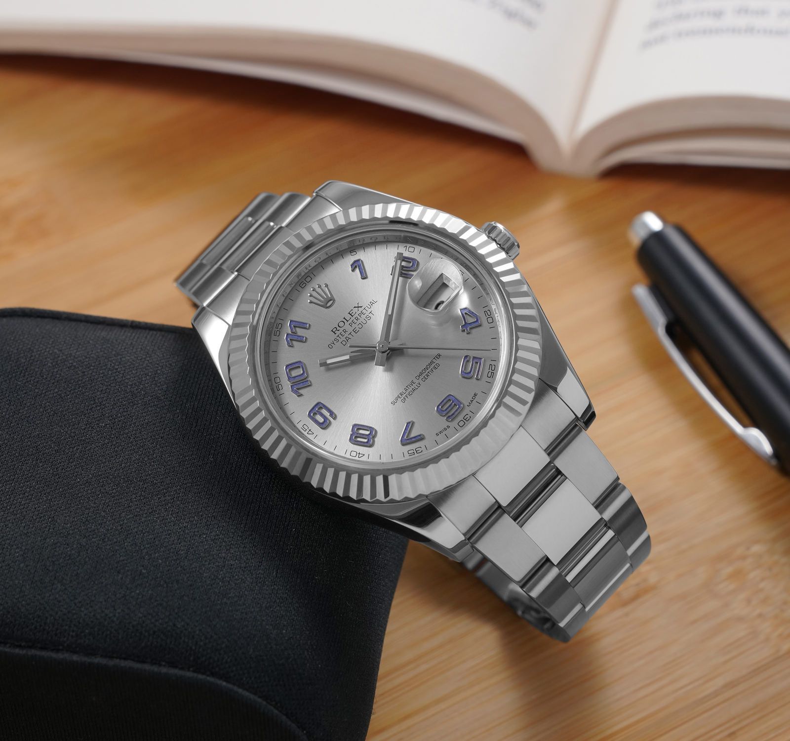 Pre-Owned Rolex 116334-4 Price