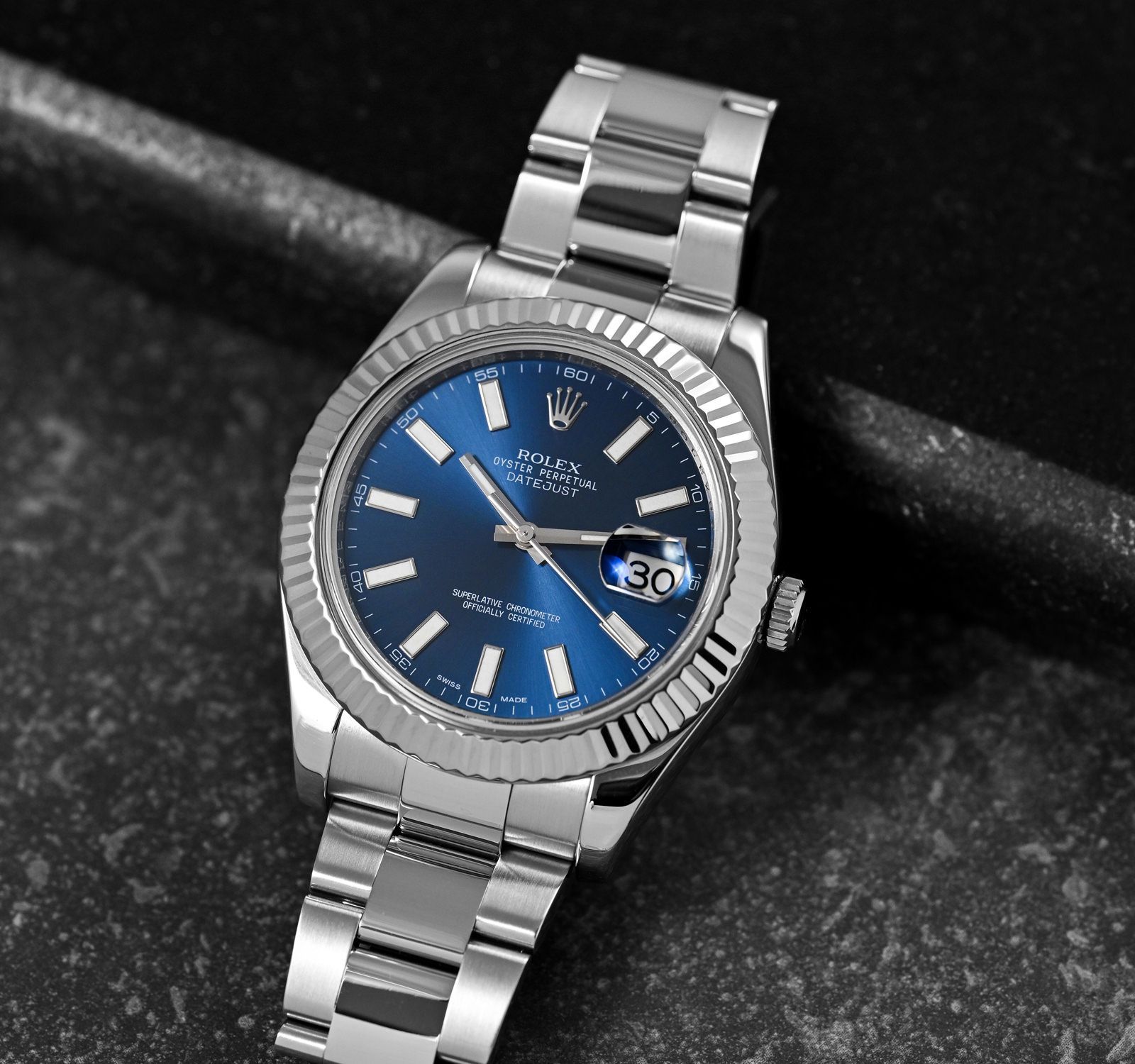 Rolex 116334-BLUIND