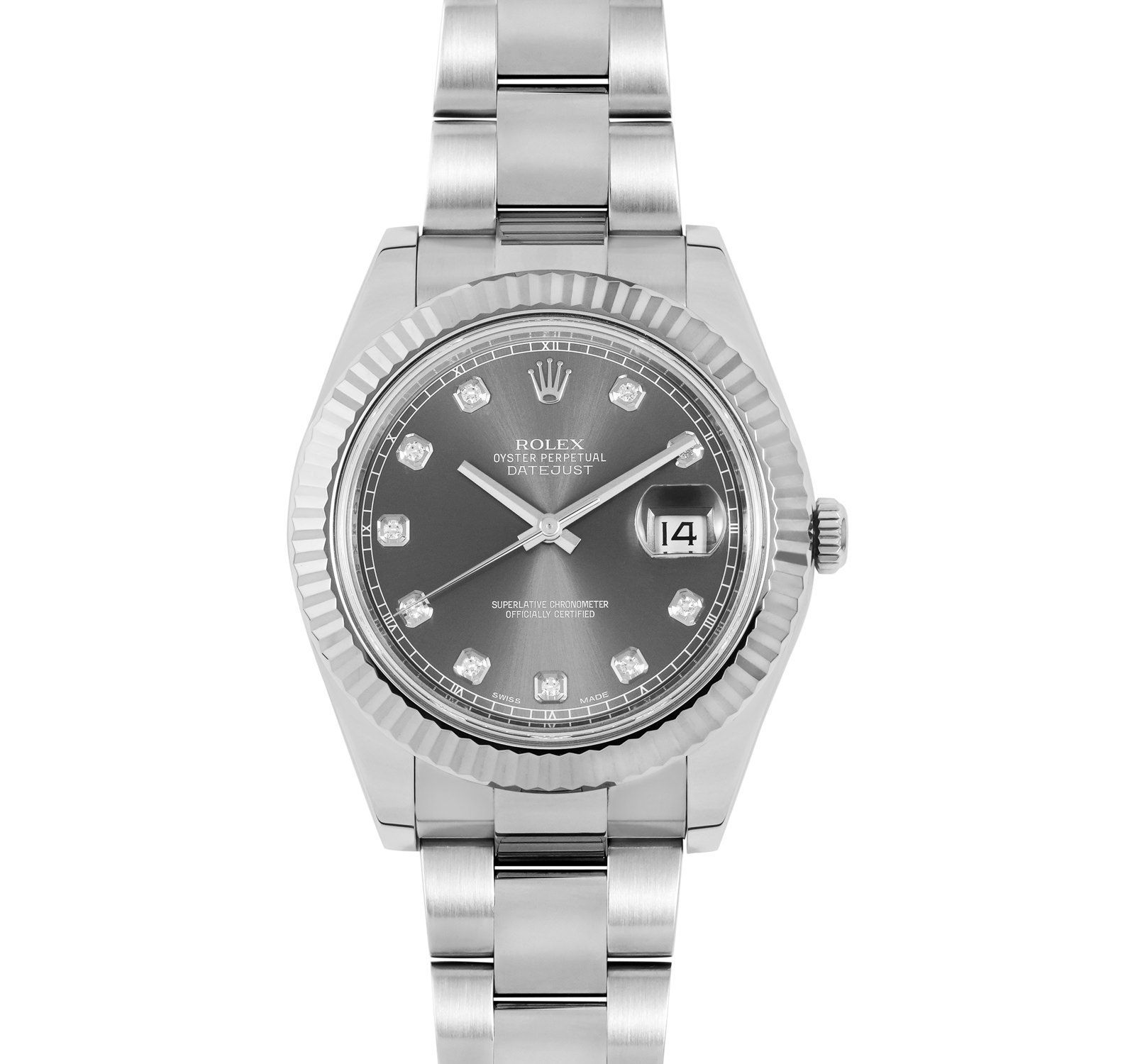 Pre-Owned Rolex Datejust II