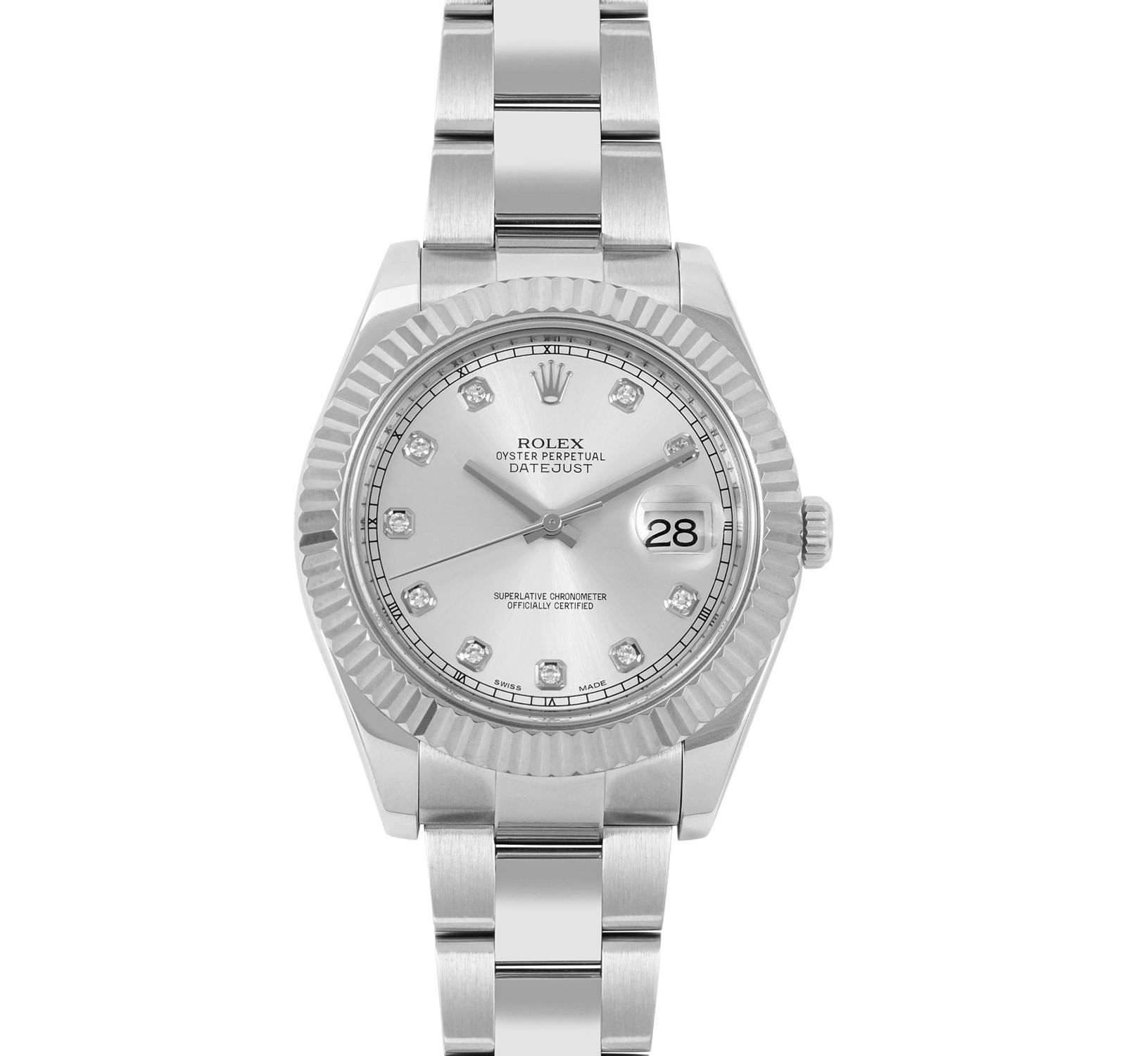 Pre-Owned Rolex Datejust II