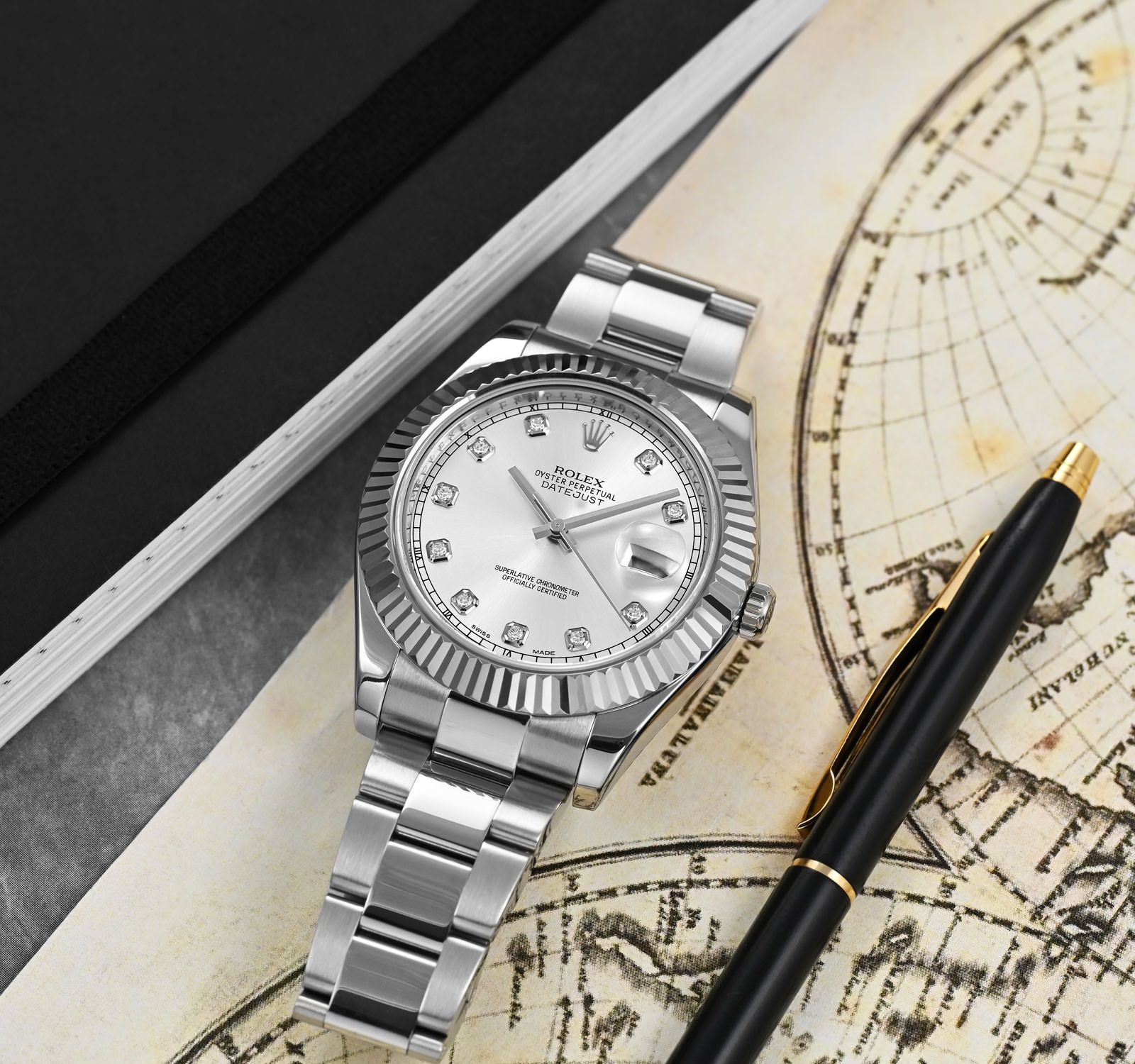 Rolex 116334-SIL10DIA