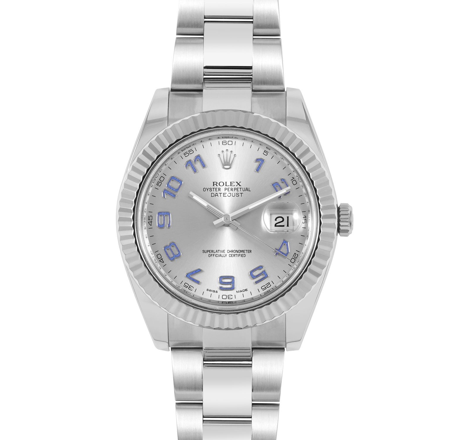 Pre-Owned Rolex Datejust II