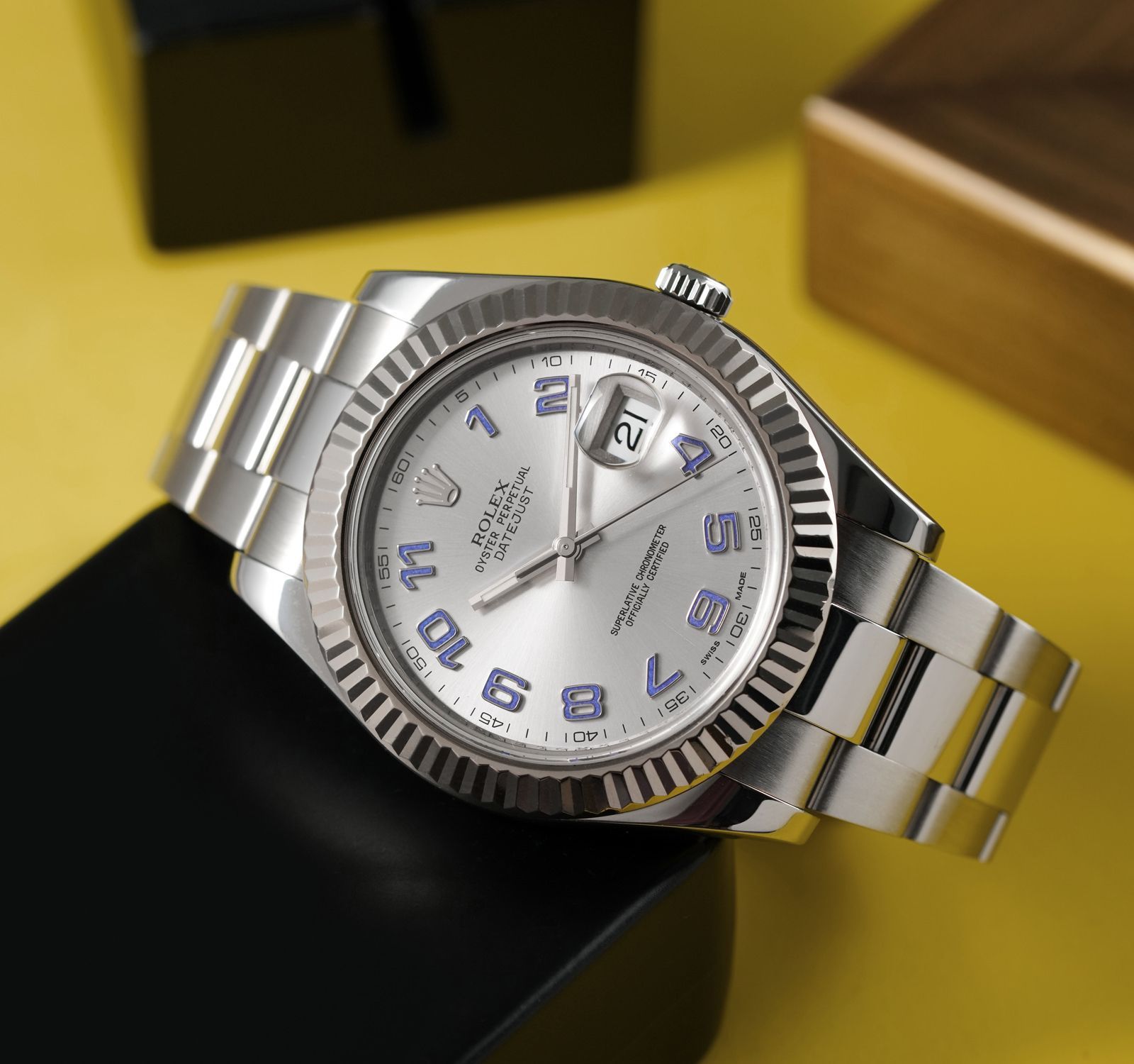 Second Hand Rolex Datejust II