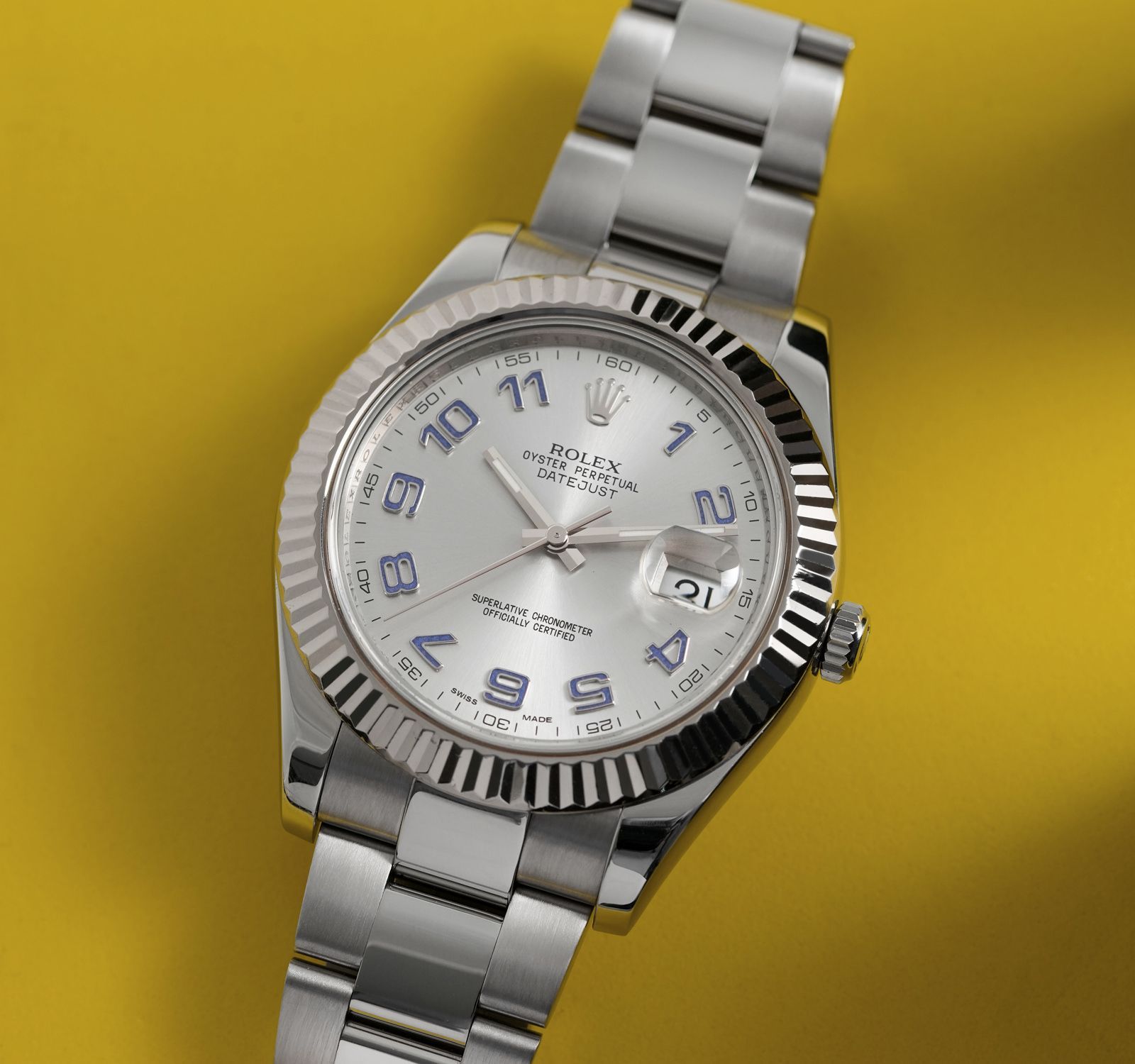 Rolex 116334-SLVNUM