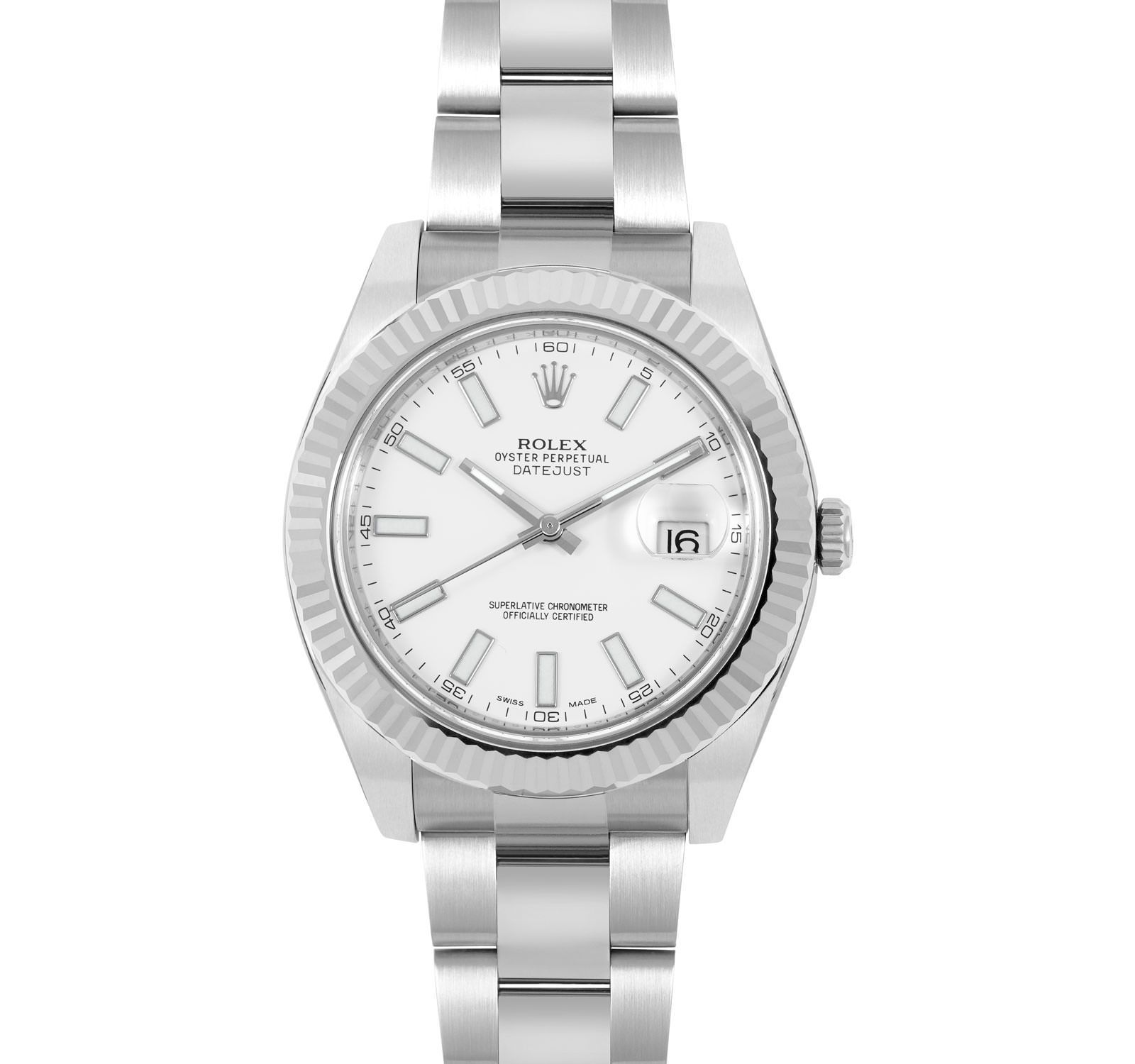 Pre-Owned Rolex Datejust II