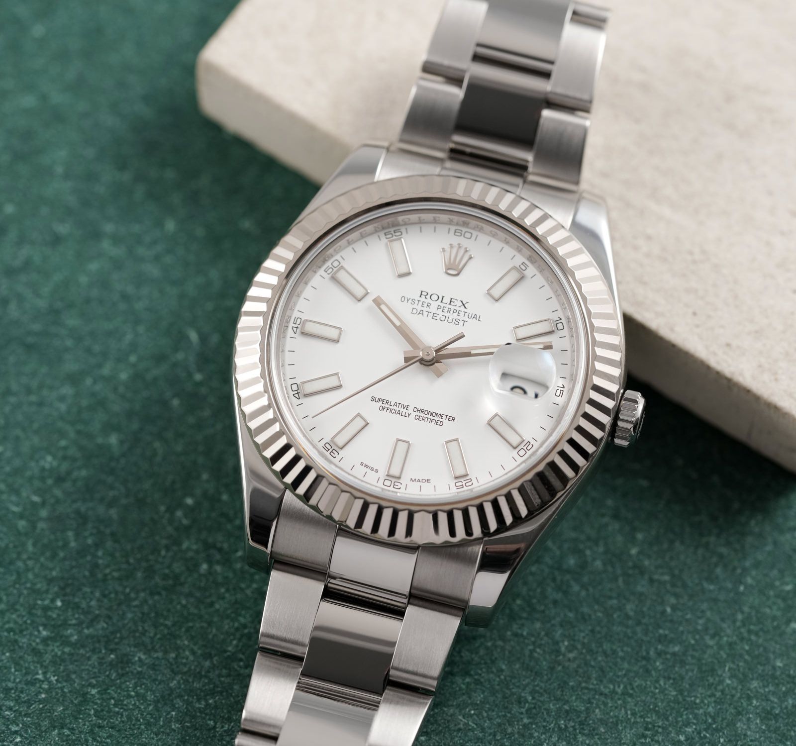 Second Hand Rolex Datejust II