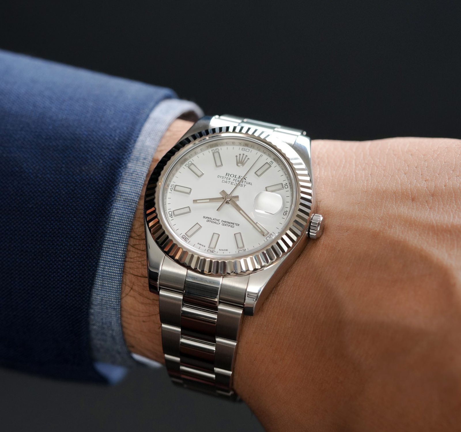 Pre-Owned Rolex Datejust II Price