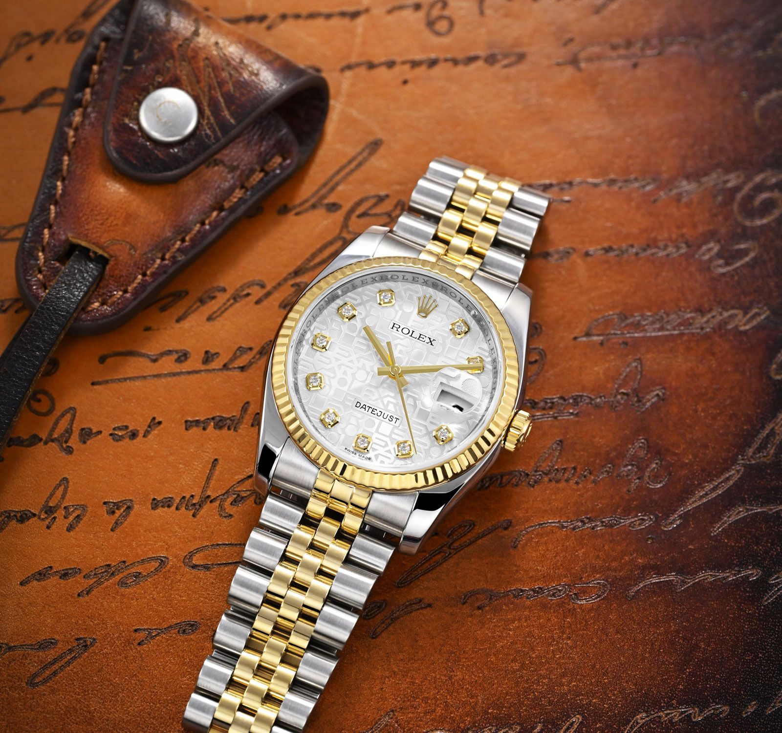 Second Hand Rolex Datejust