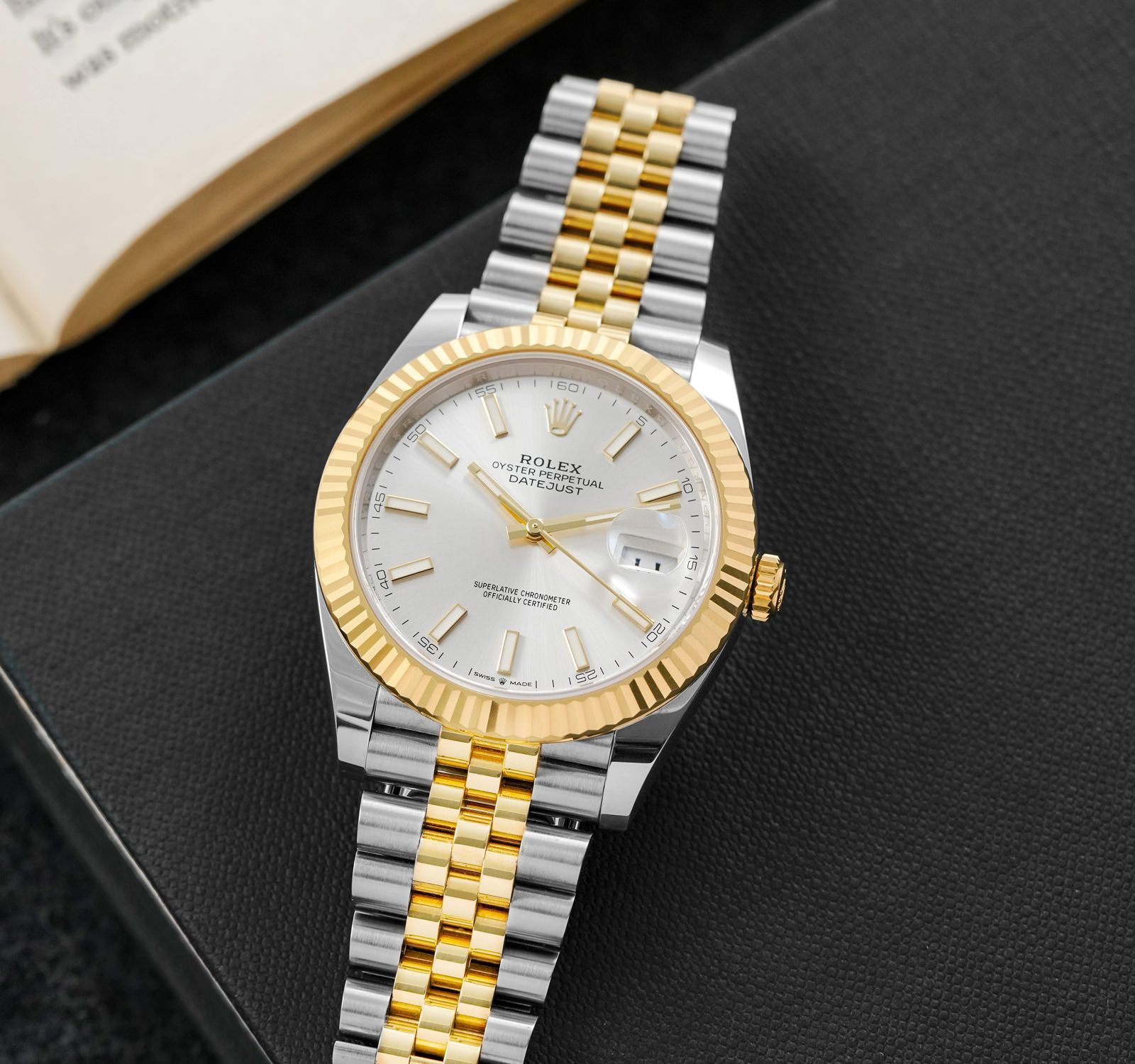 Second Hand Rolex Datejust