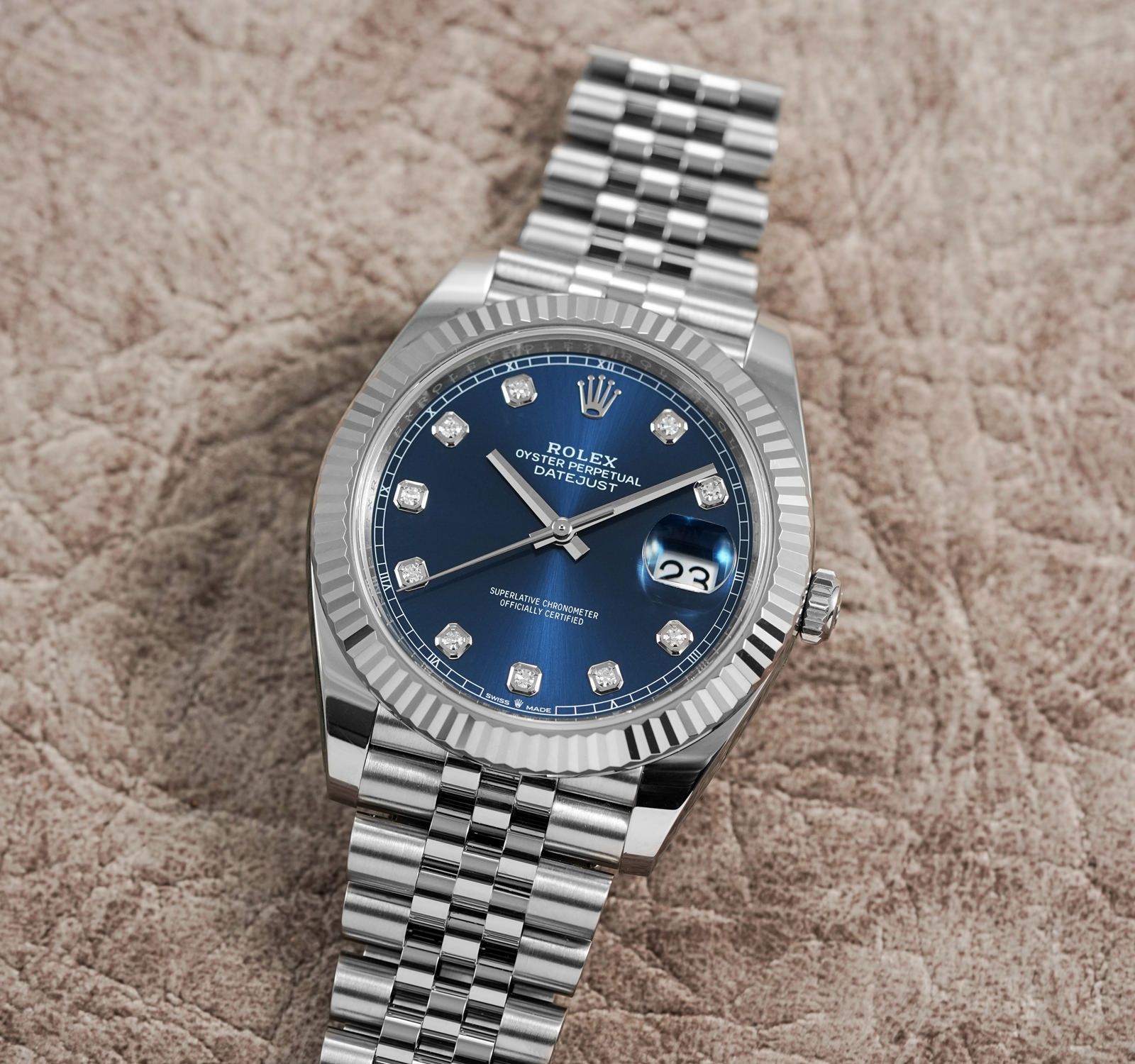 Second Hand Rolex Datejust