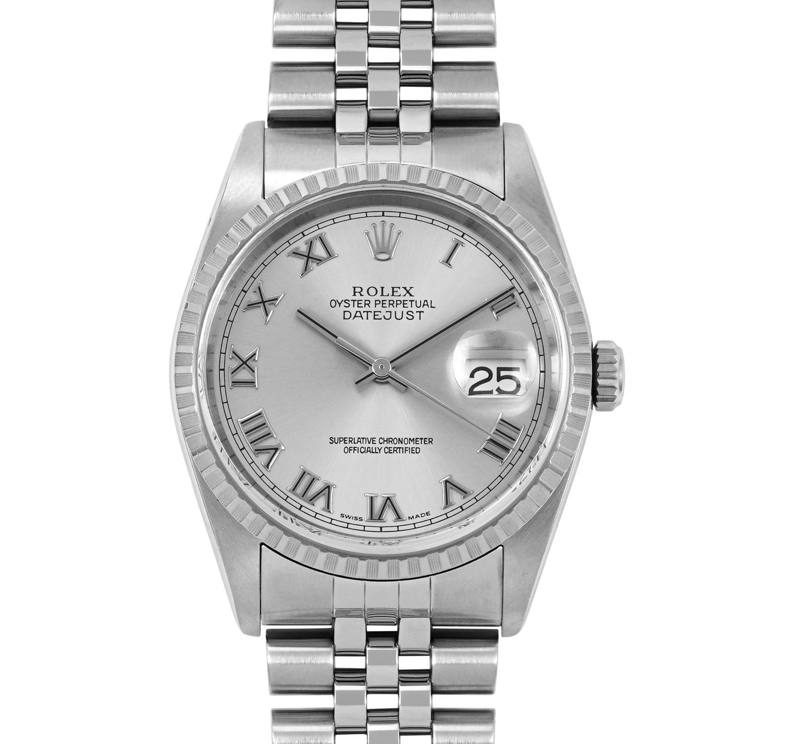 Pre-Owned Rolex Datejust