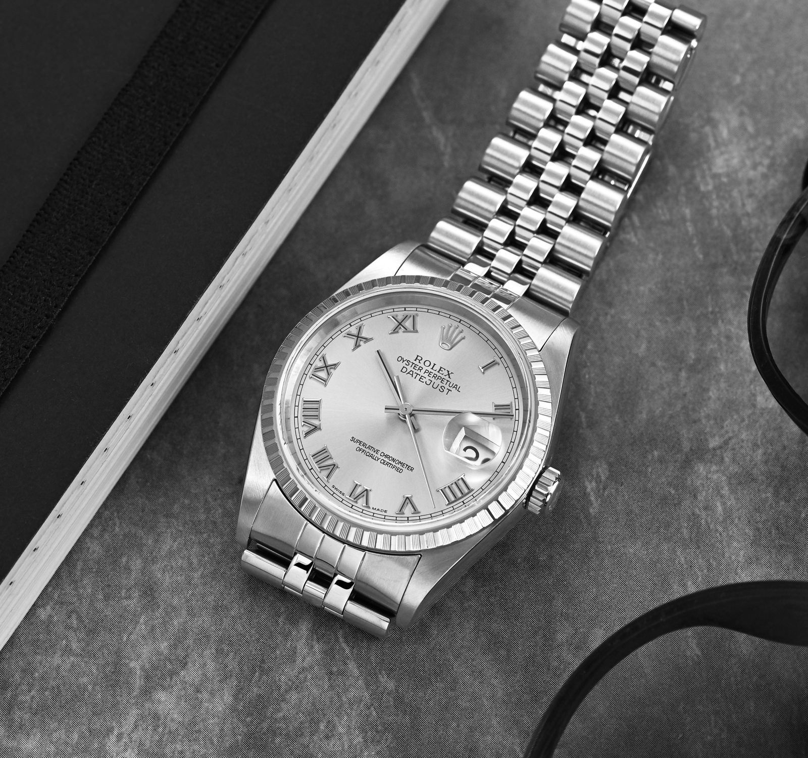 Second Hand Rolex Datejust