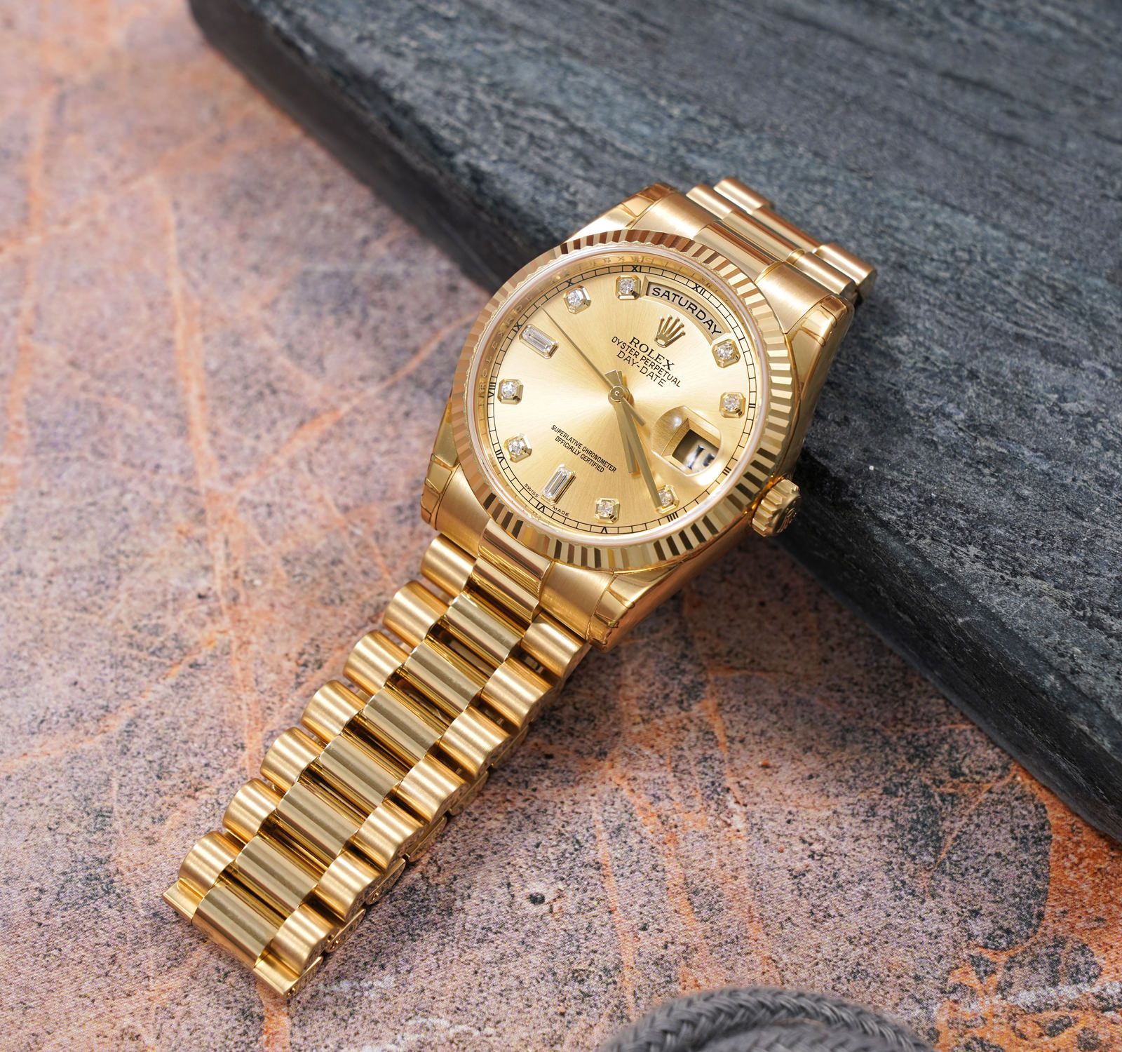 Second Hand Rolex Day-Date