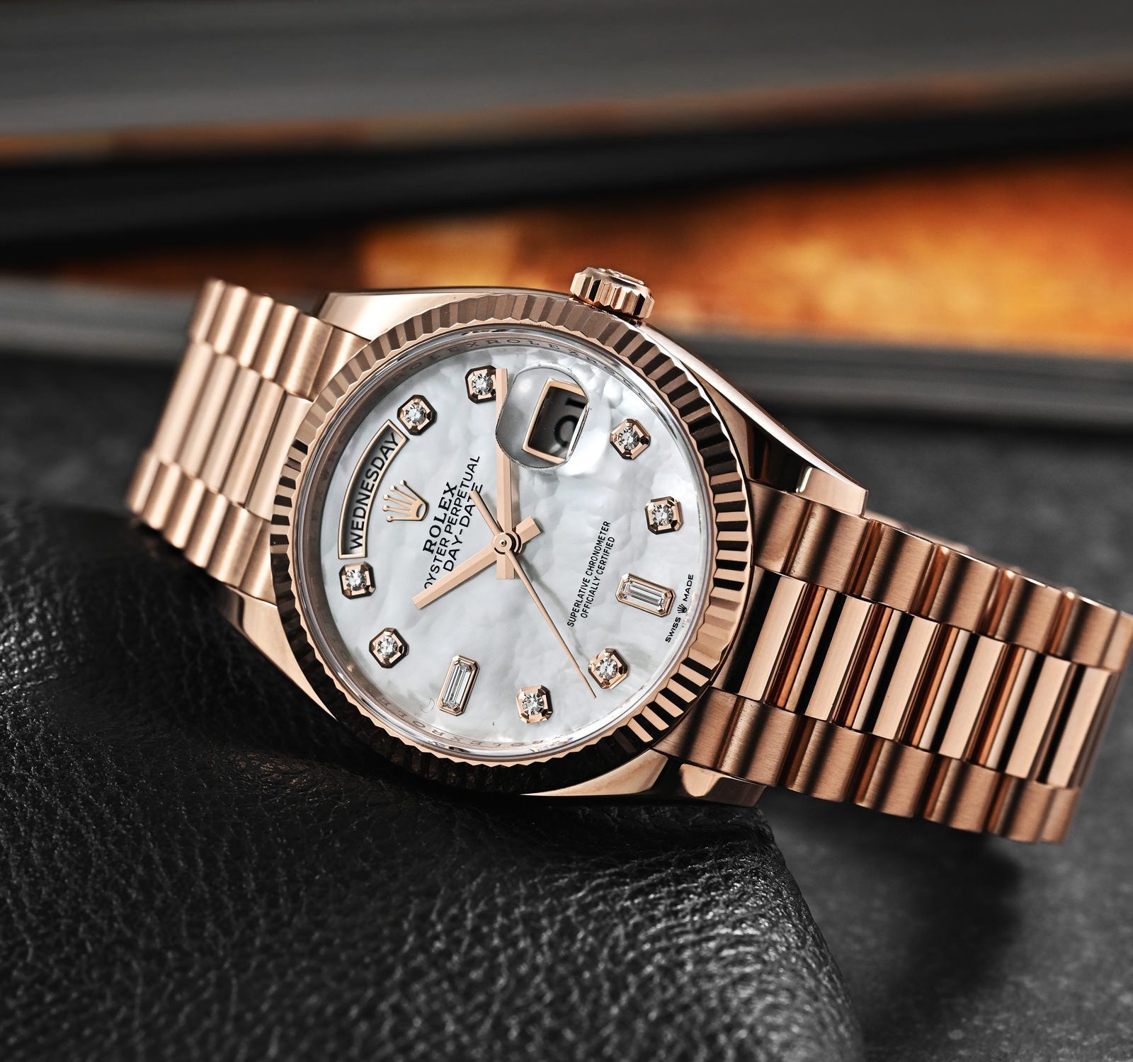 Second Hand Rolex Day-Date