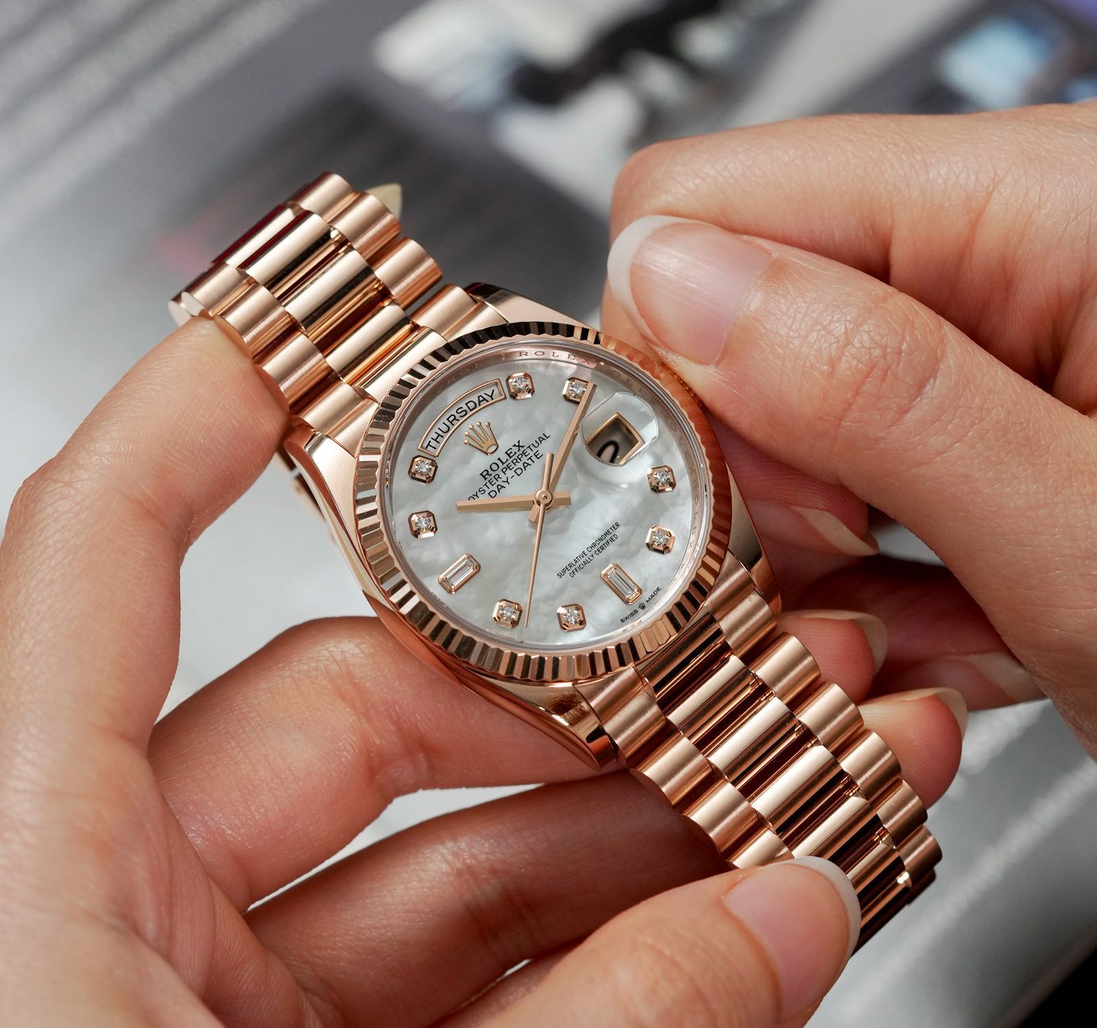 Pre-Owned Rolex Day-Date Price