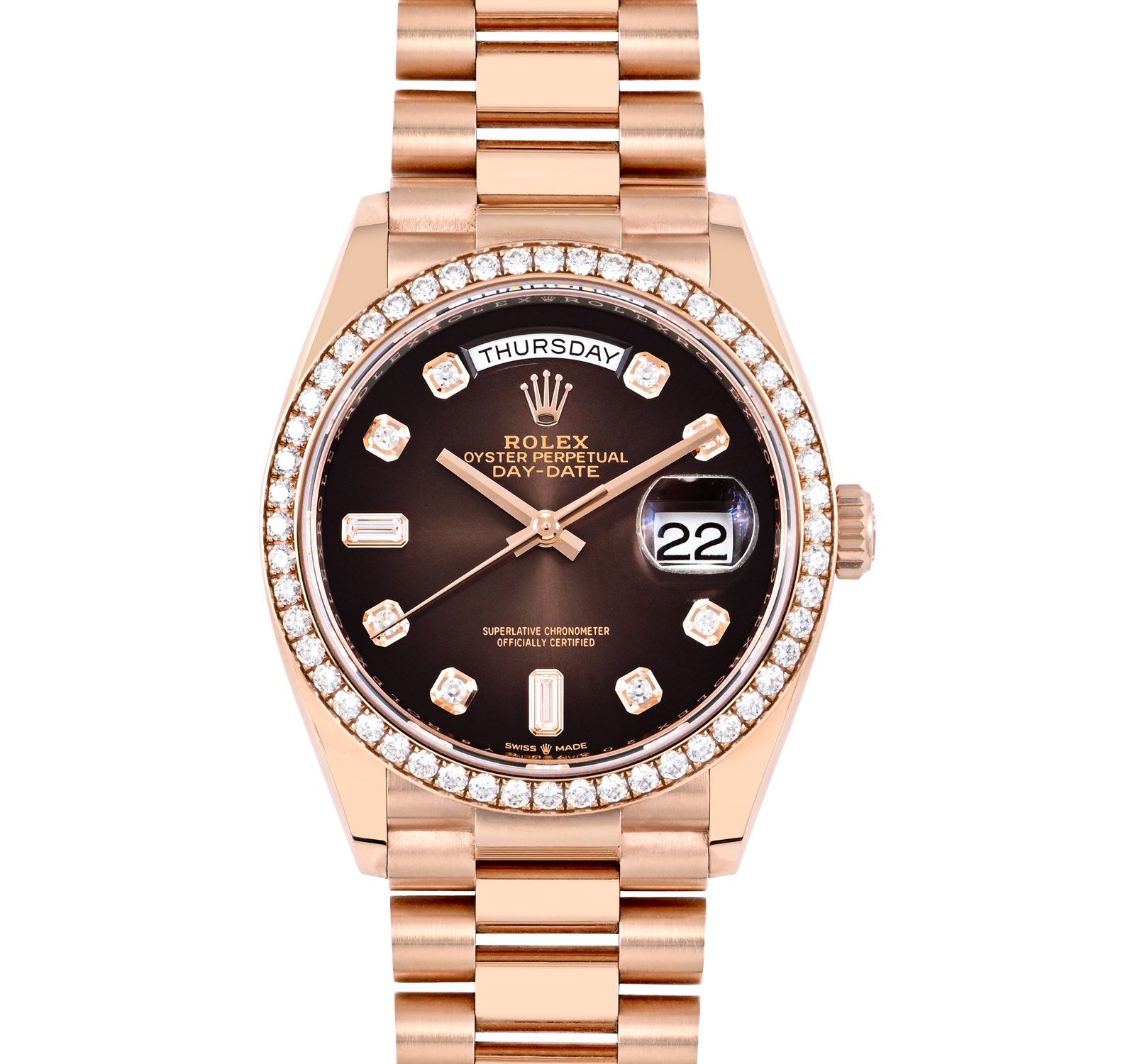 How much is discount a rolex day date