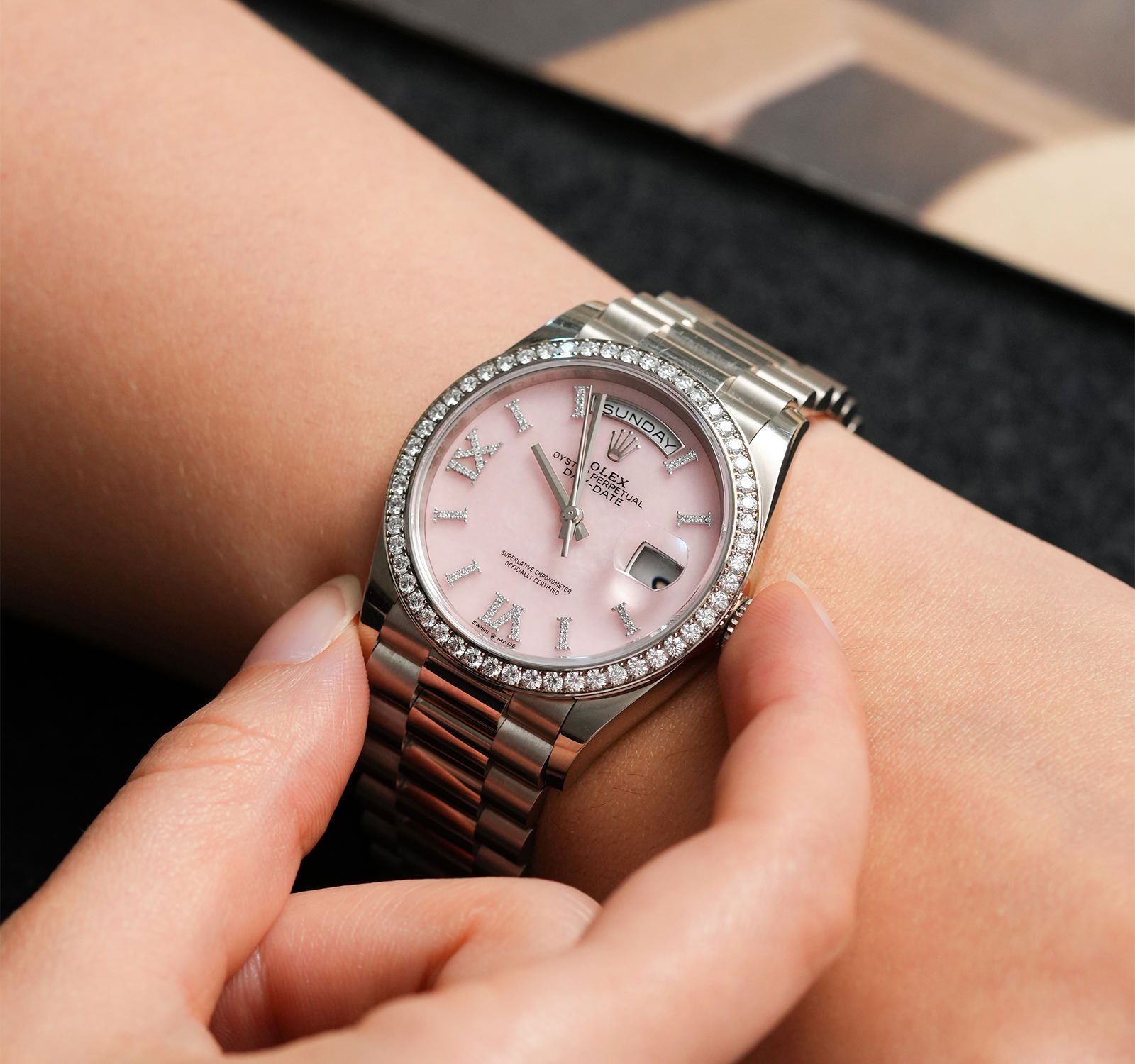 Pre-Owned Rolex Day-Date Price