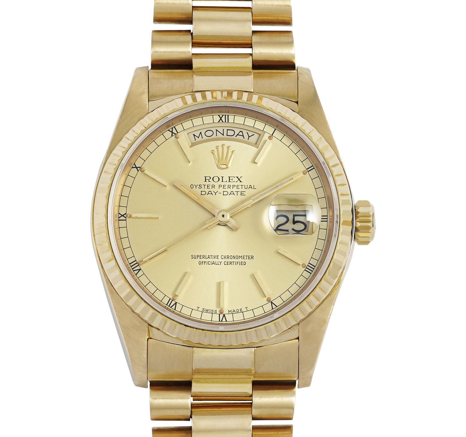 Pre-Owned Rolex Day-Date