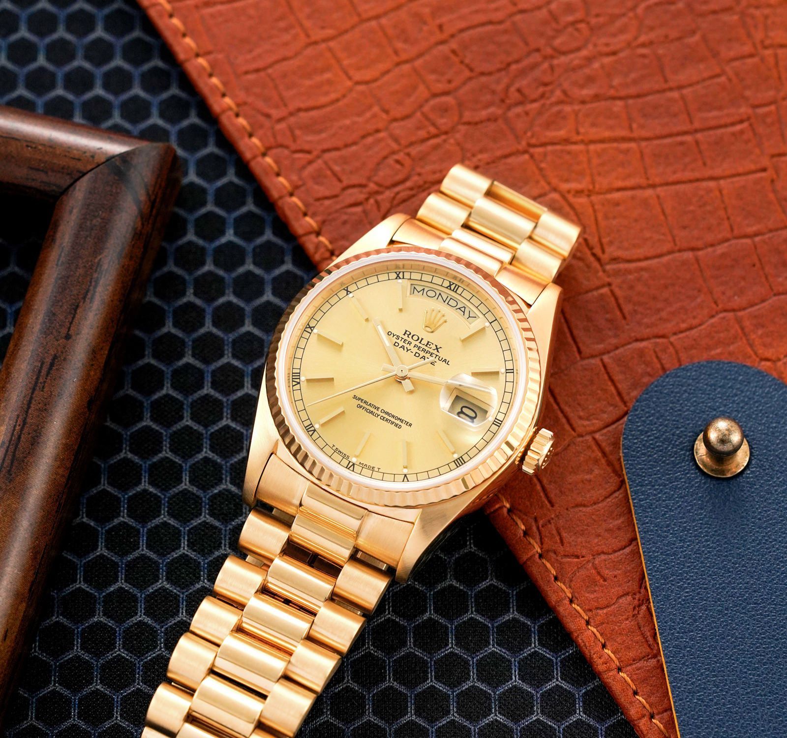 Pre-Owned Rolex 18038-2 Price