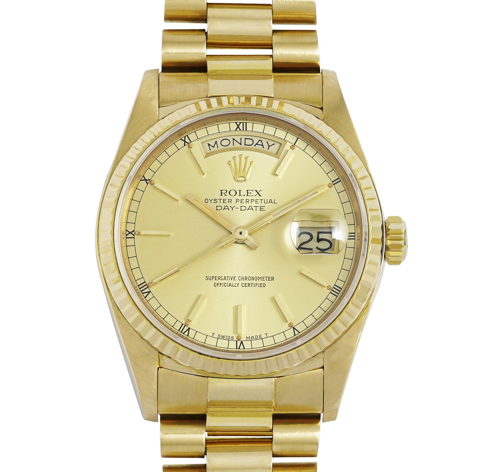 Pre-Owned Rolex Day-Date
