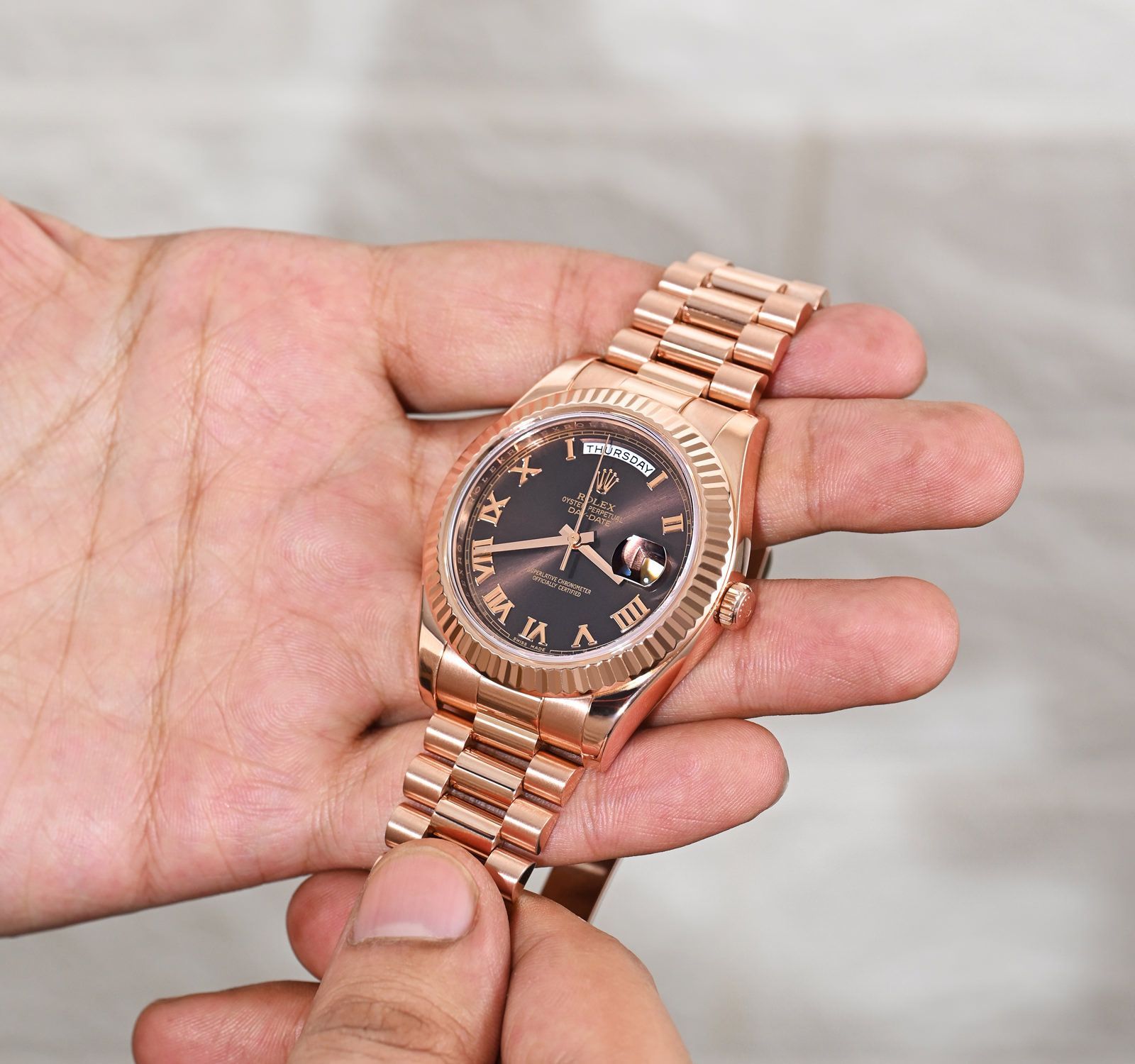 Pre-Owned Rolex Day-Date Price
