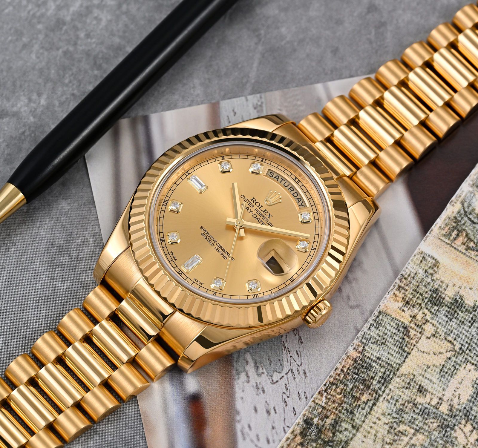 Rolex day date 28mm new arrivals