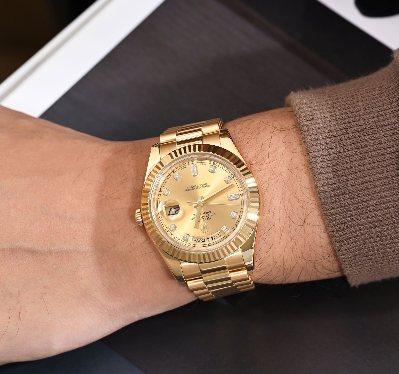 Pre-Owned Rolex Day-Date Price