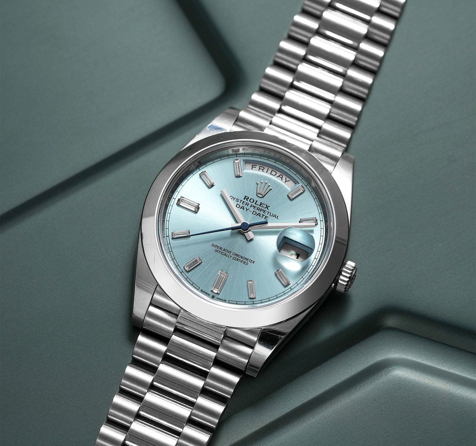 Rolex 228206-ICEBLU10BR