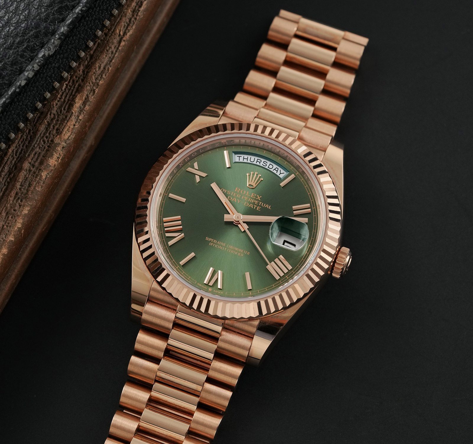 Second Hand Rolex Day-Date