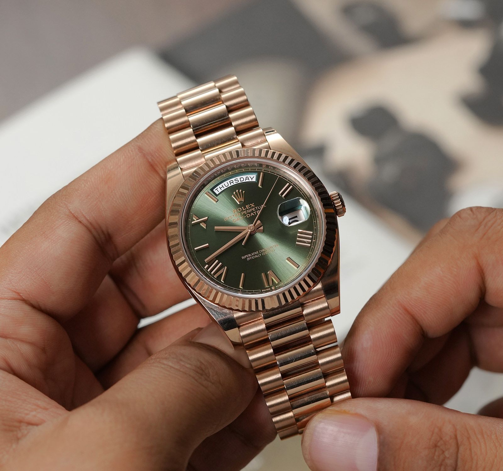 Pre-Owned Rolex Day-Date Price
