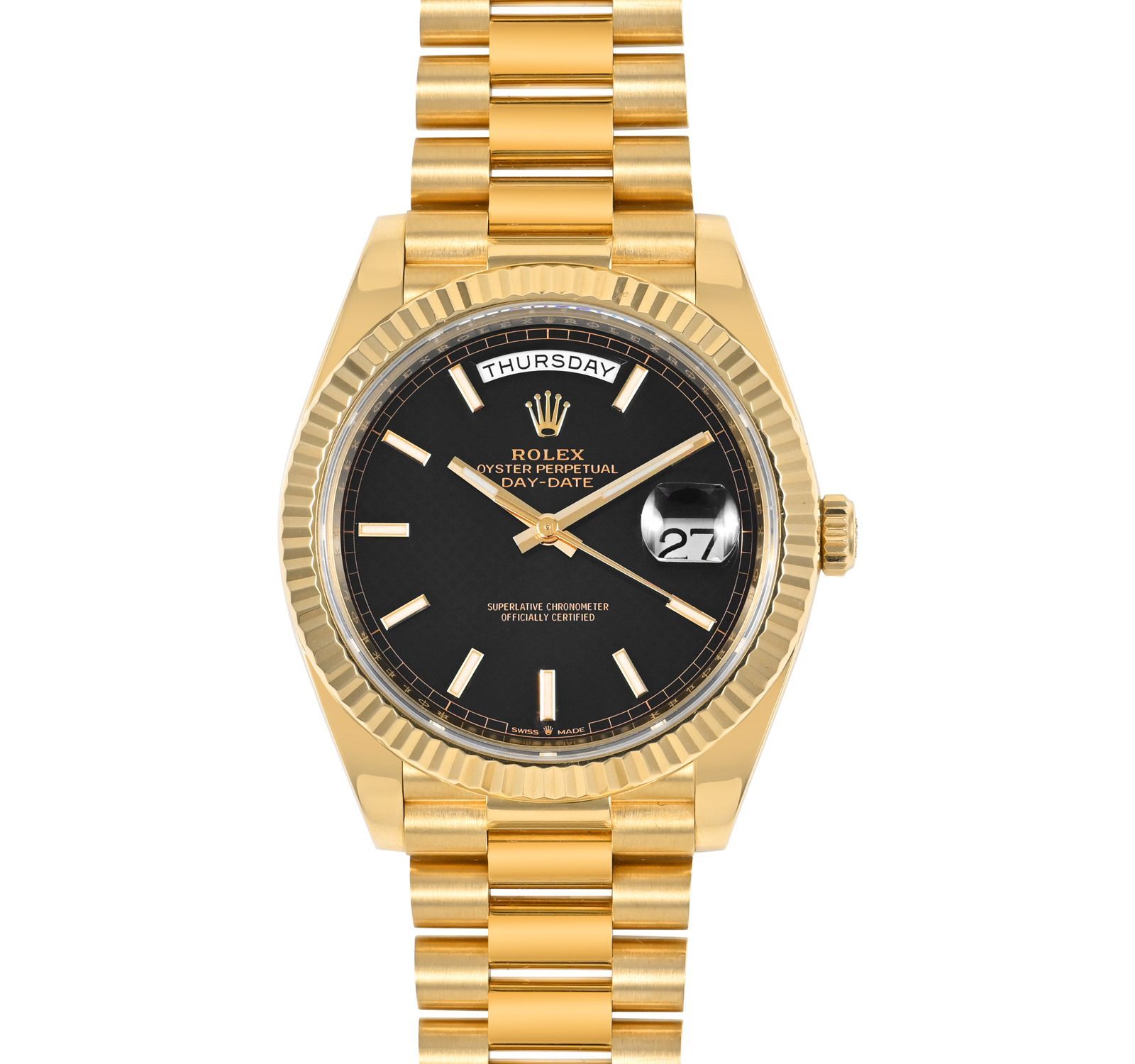 Pre-Owned Rolex Day-Date