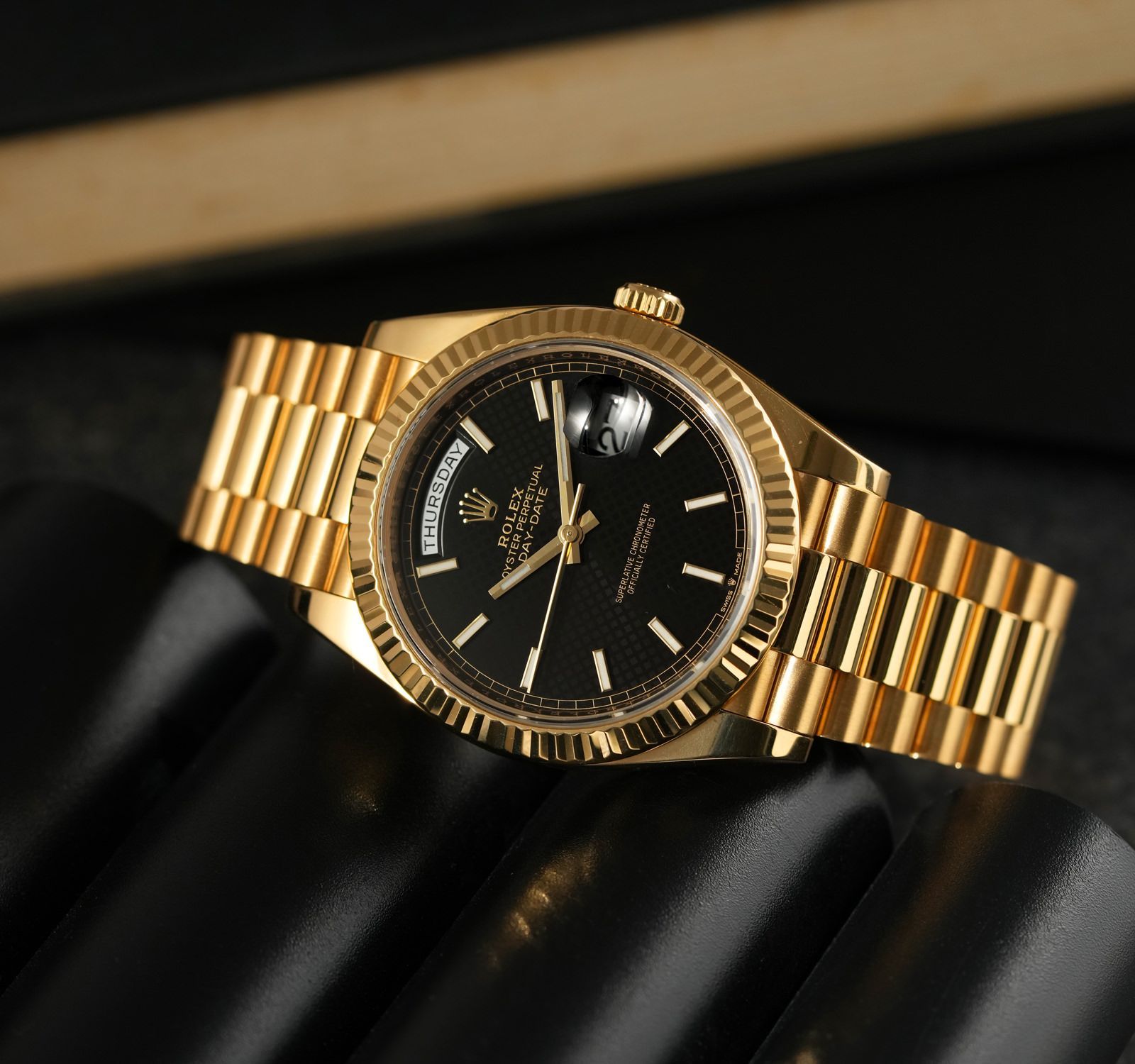 Rolex 228238-BLKIND